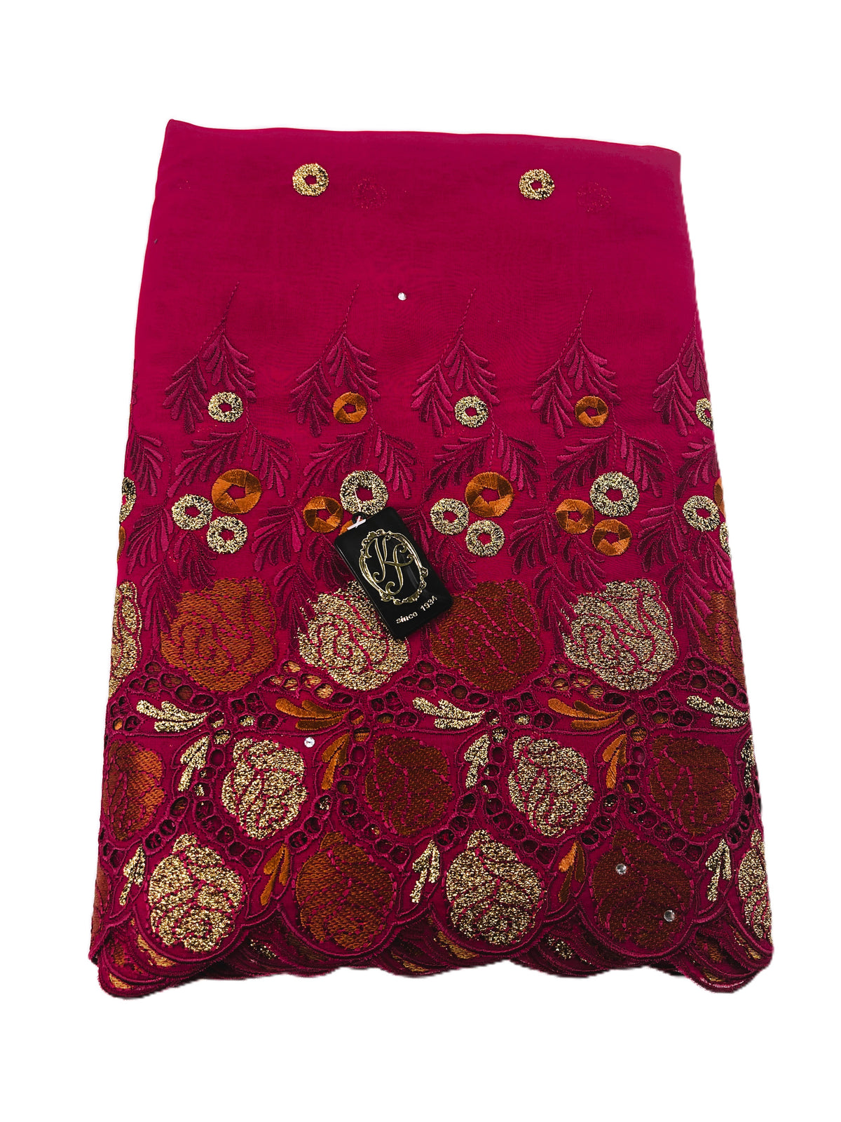 7806T Swiss Cotton Laffaya / Top Allover