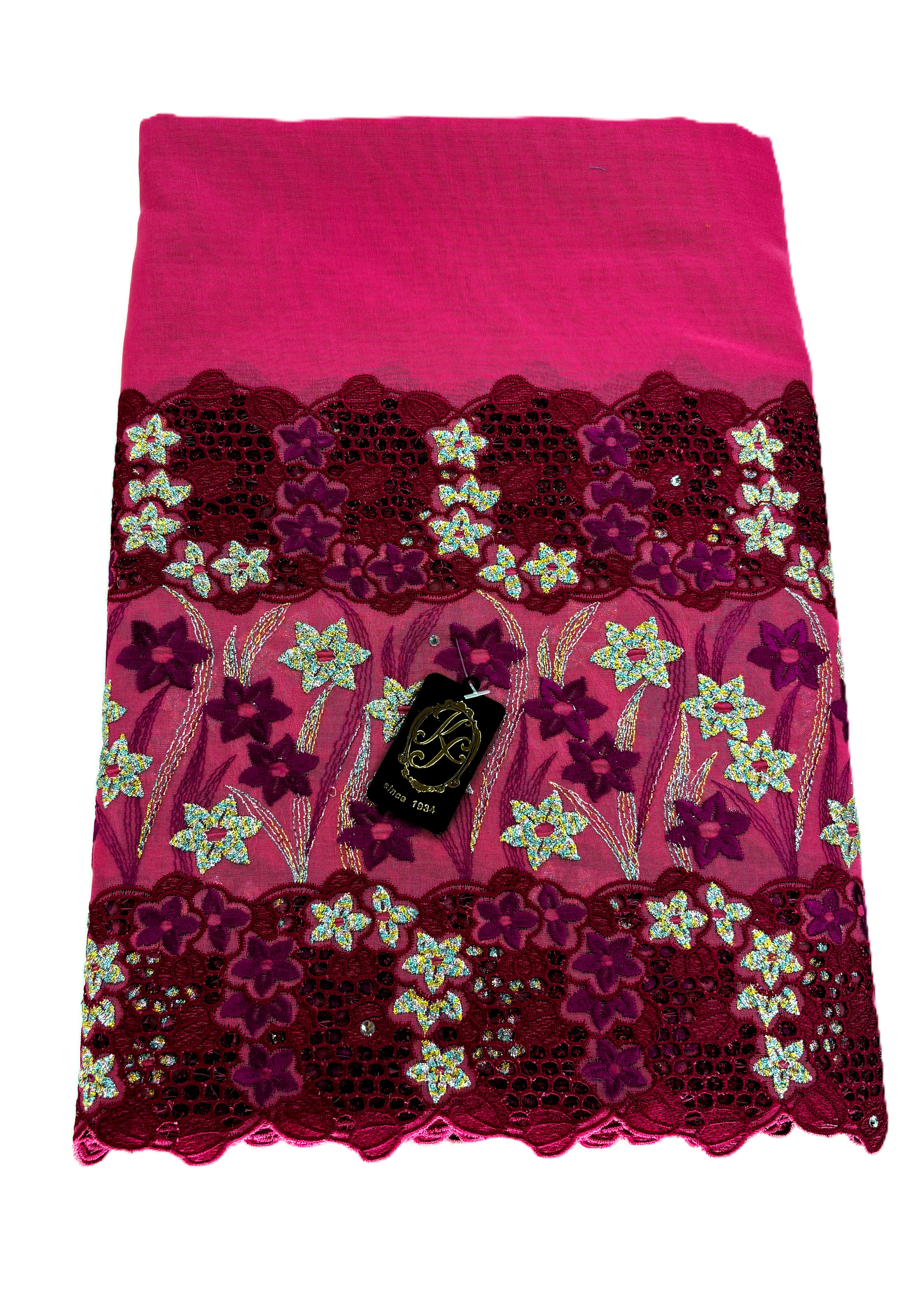 7807T Swiss Cotton Laffaya / Top Allover