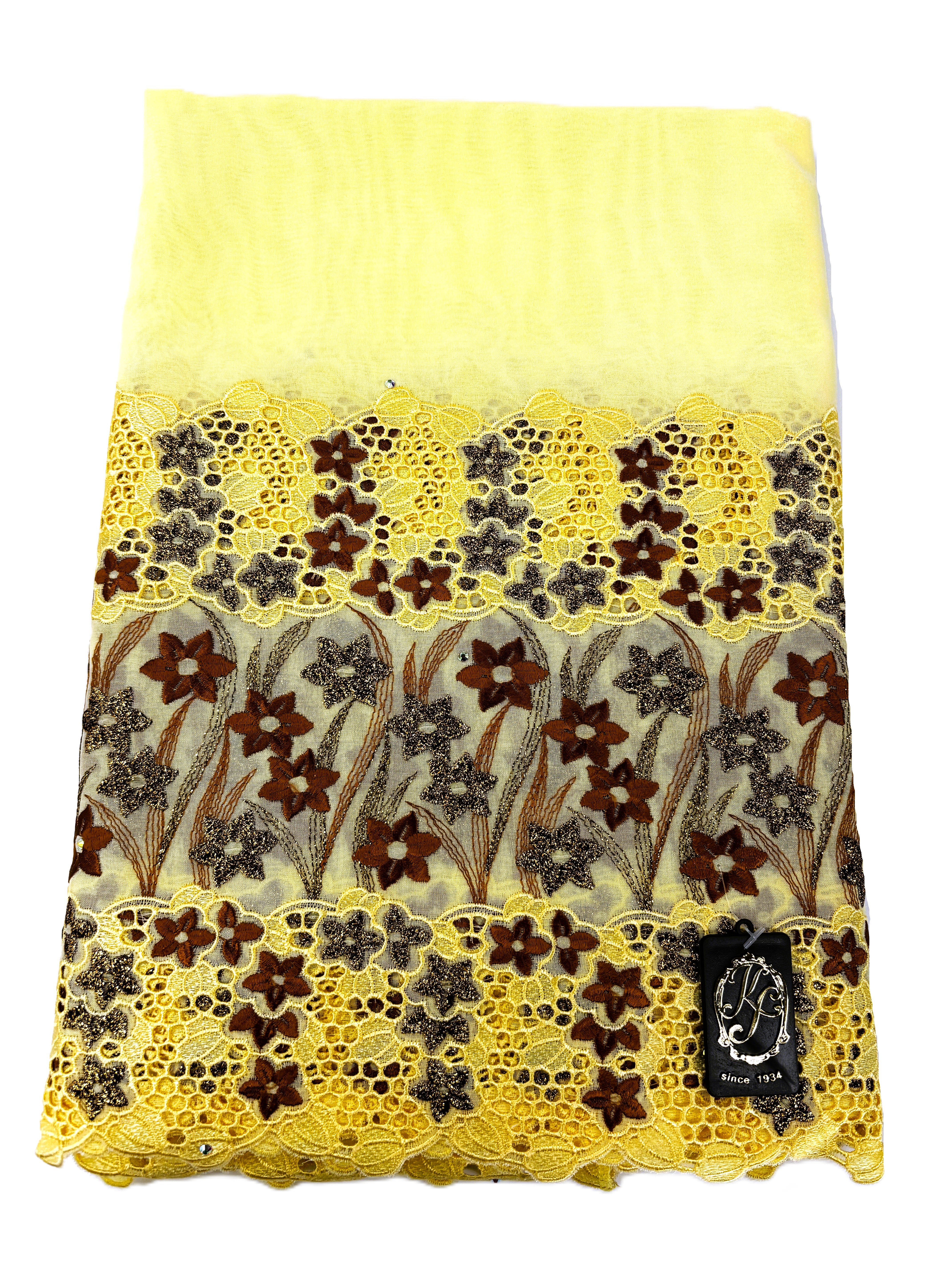 7807T Swiss Cotton Laffaya / Top Allover