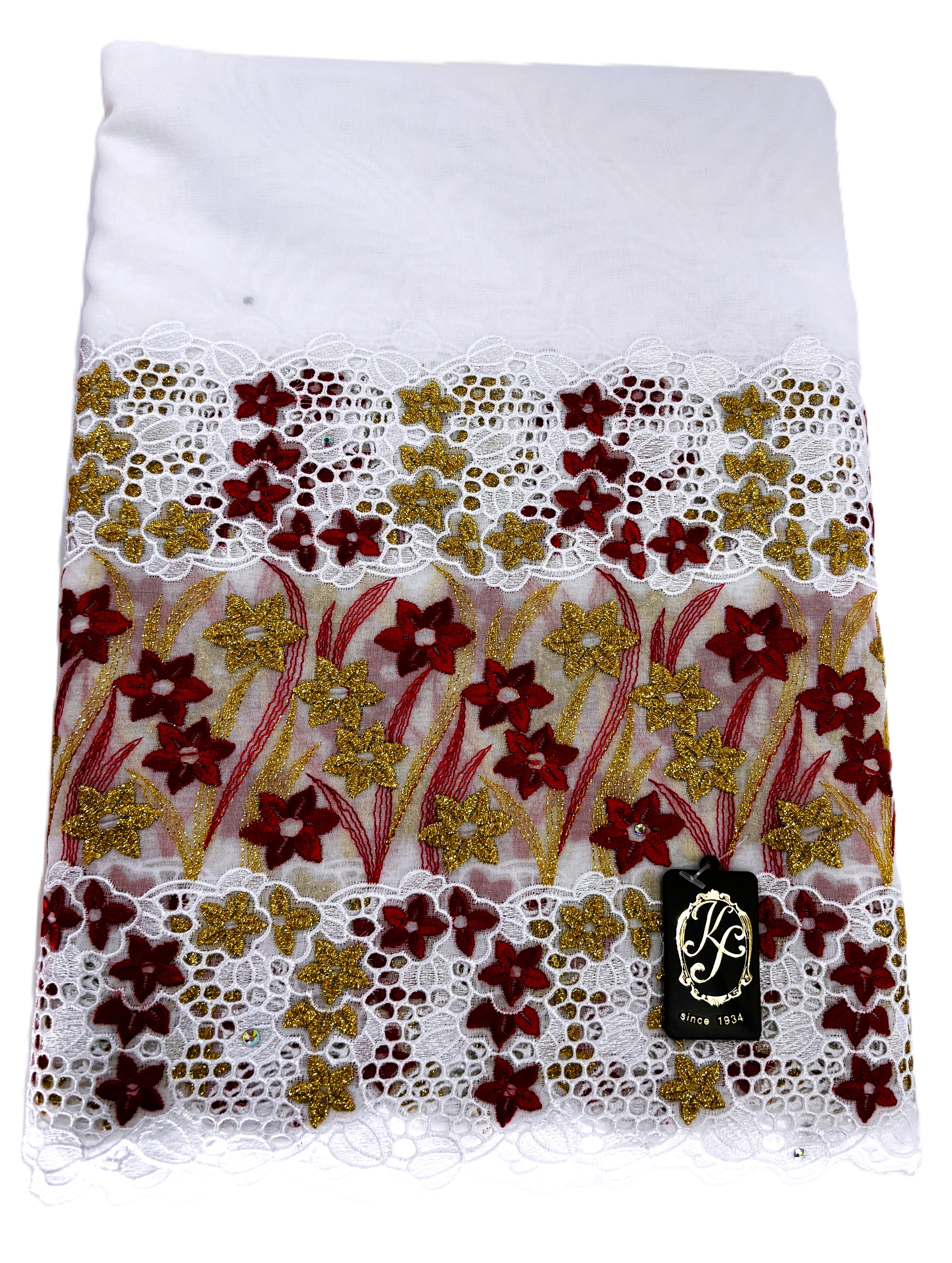7807T Swiss Cotton Laffaya / Top Allover