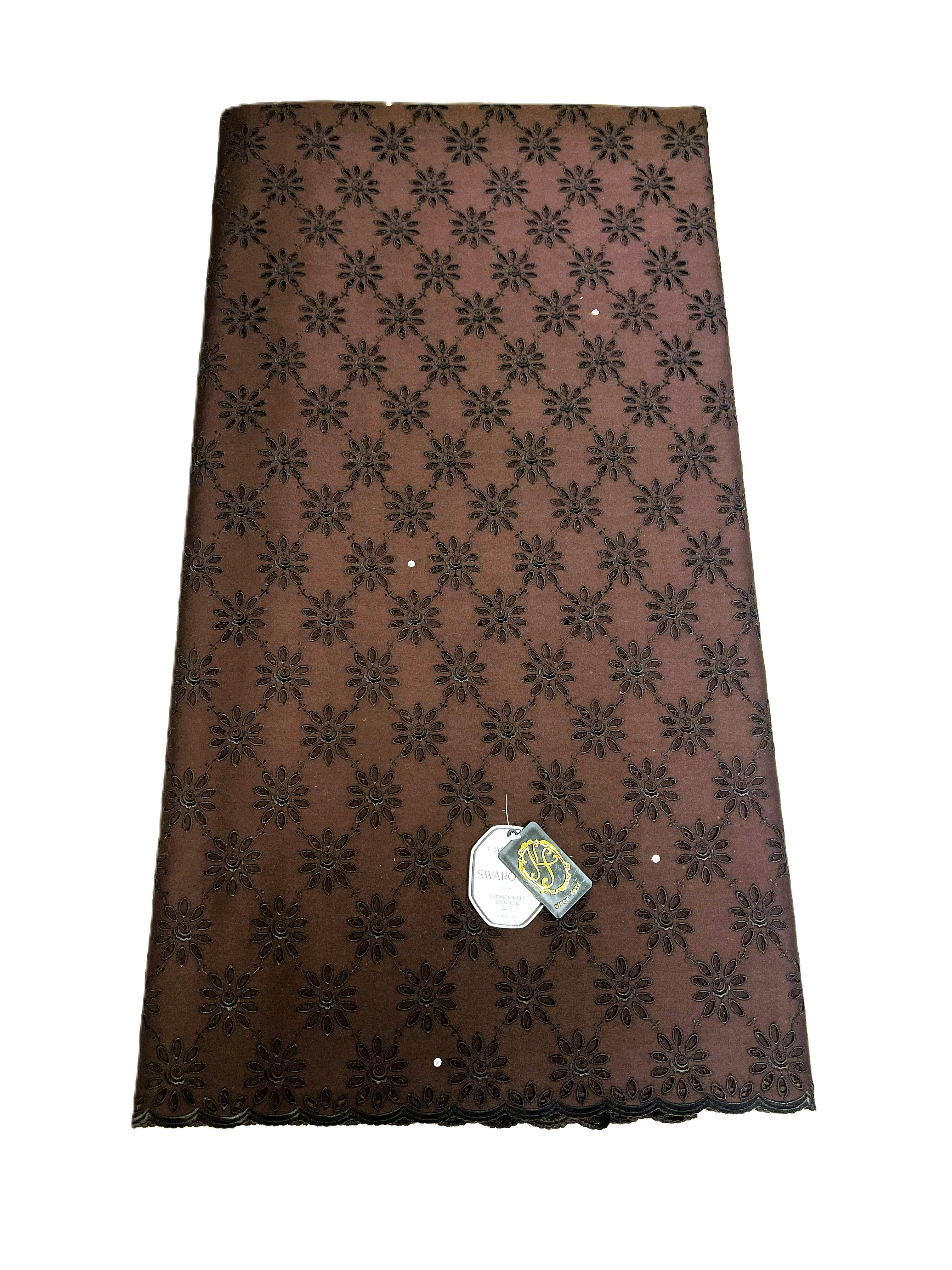 7982 Swiss Cotton Voile w/Swarovski