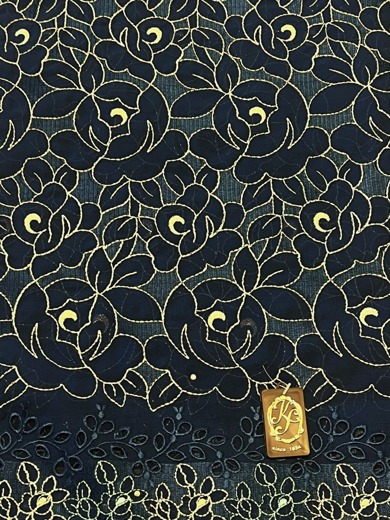 8032 Swiss Voile Allover Embroidery