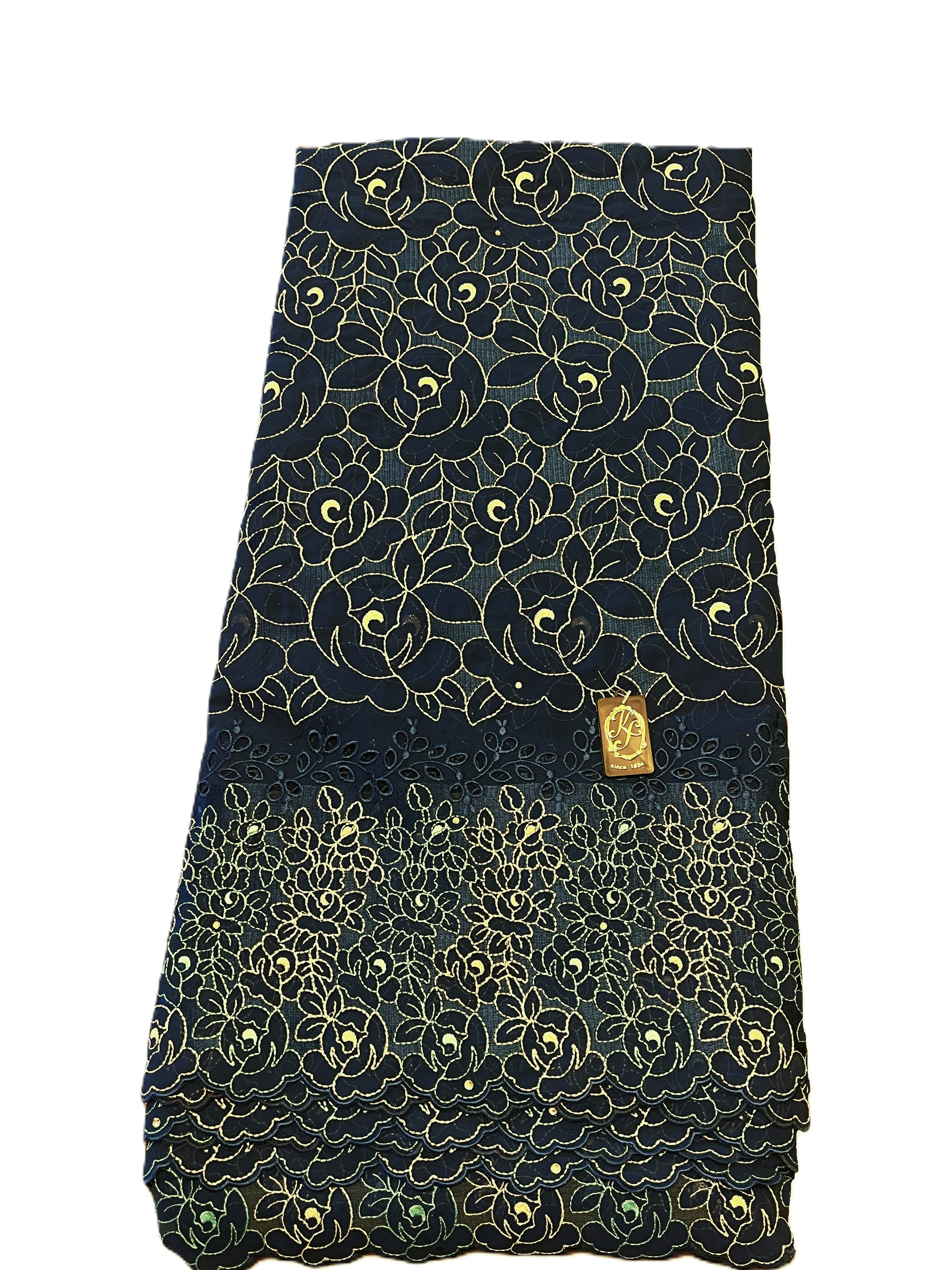 8032 Swiss Voile Allover Embroidery
