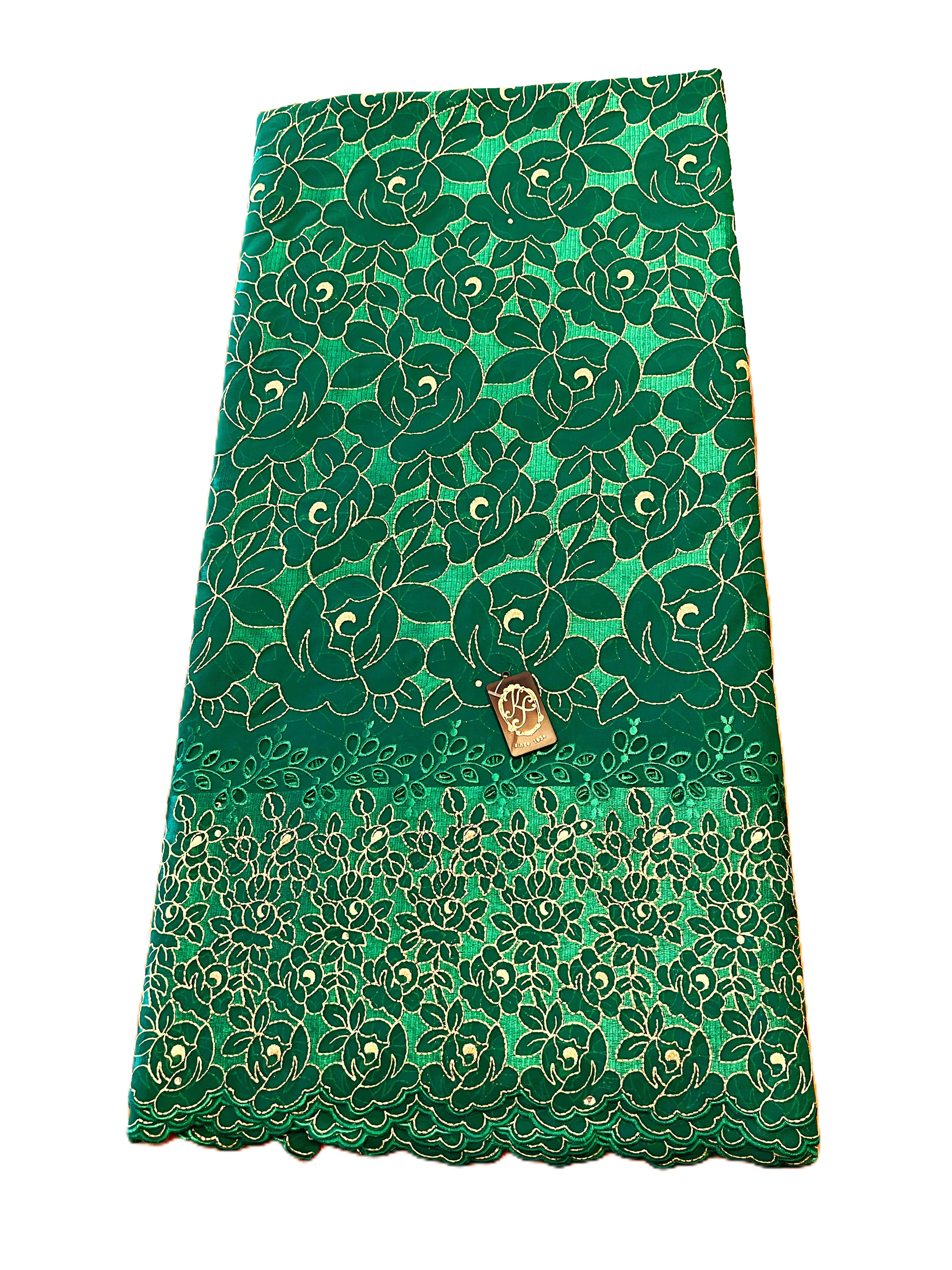 8032 Swiss Voile Allover Embroidery