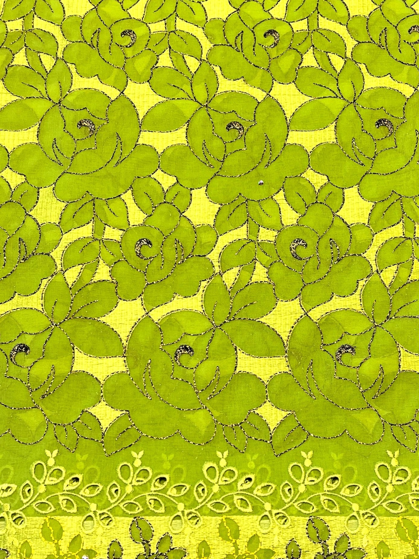 8032 Swiss Voile Allover Embroidery