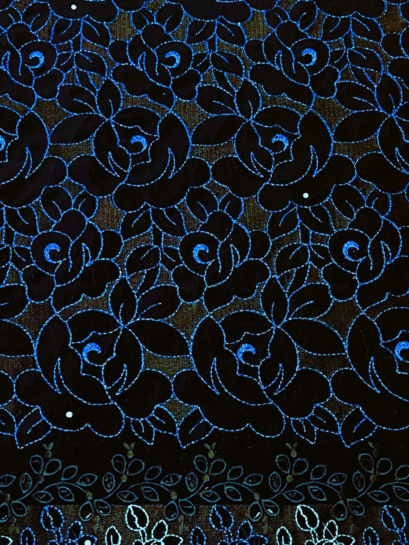 8032 Swiss Voile Allover Embroidery