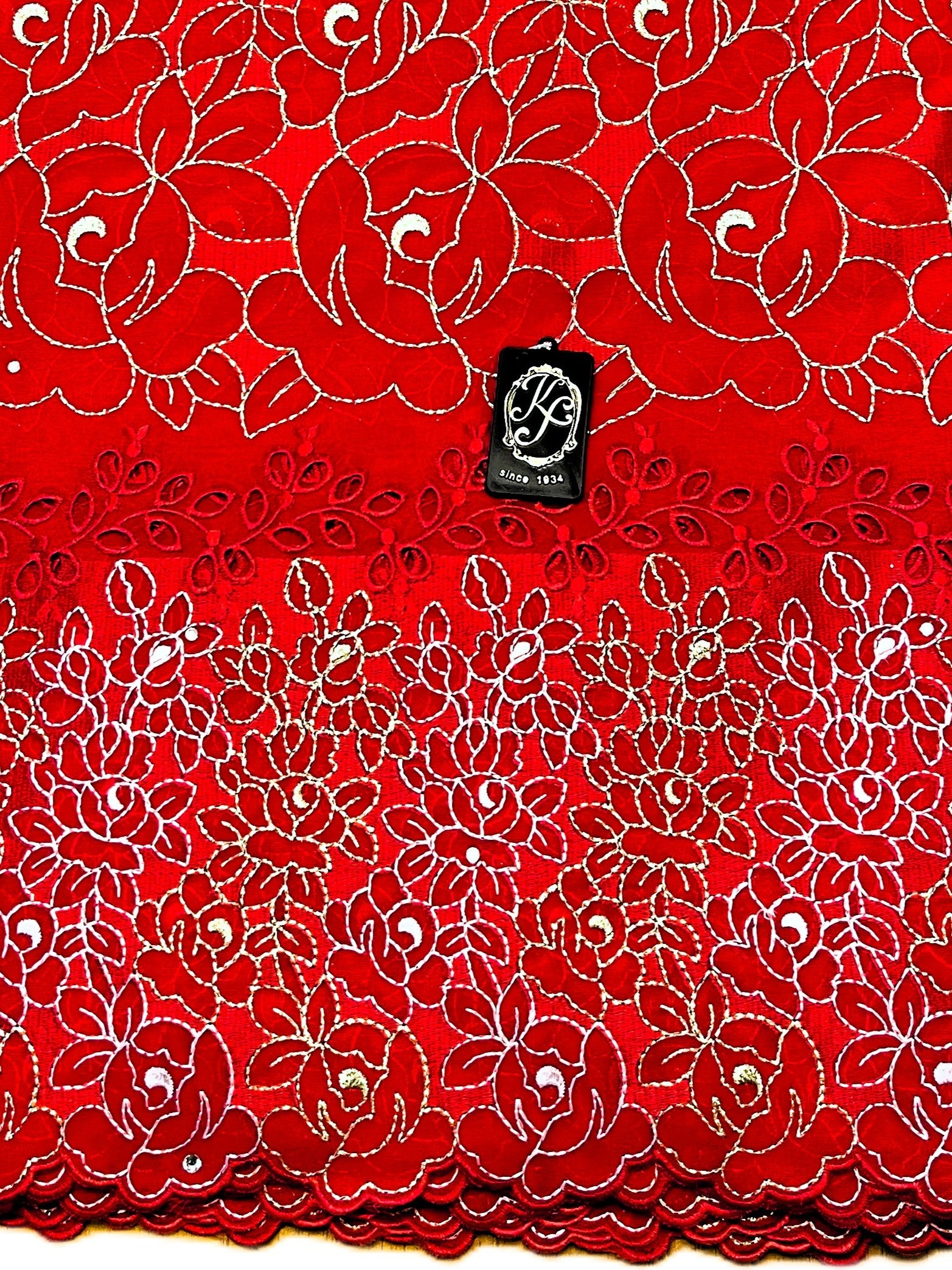 8032 Swiss Voile Allover Embroidery