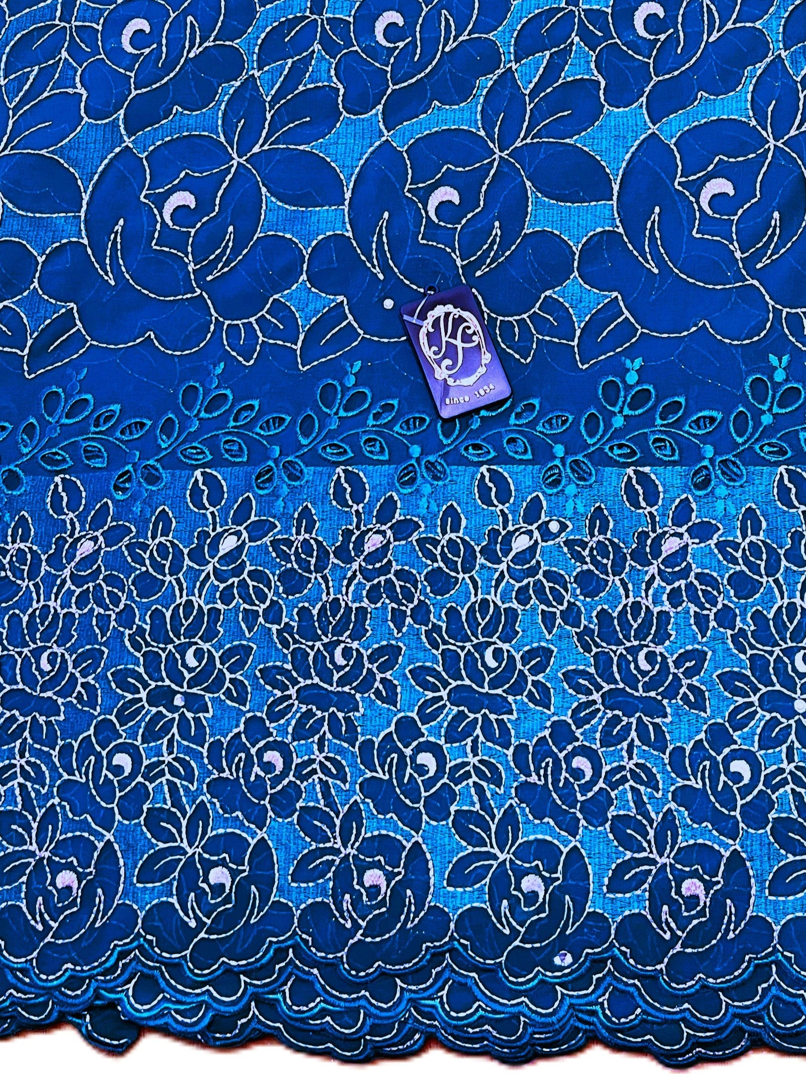 8032 Swiss Voile Allover Embroidery
