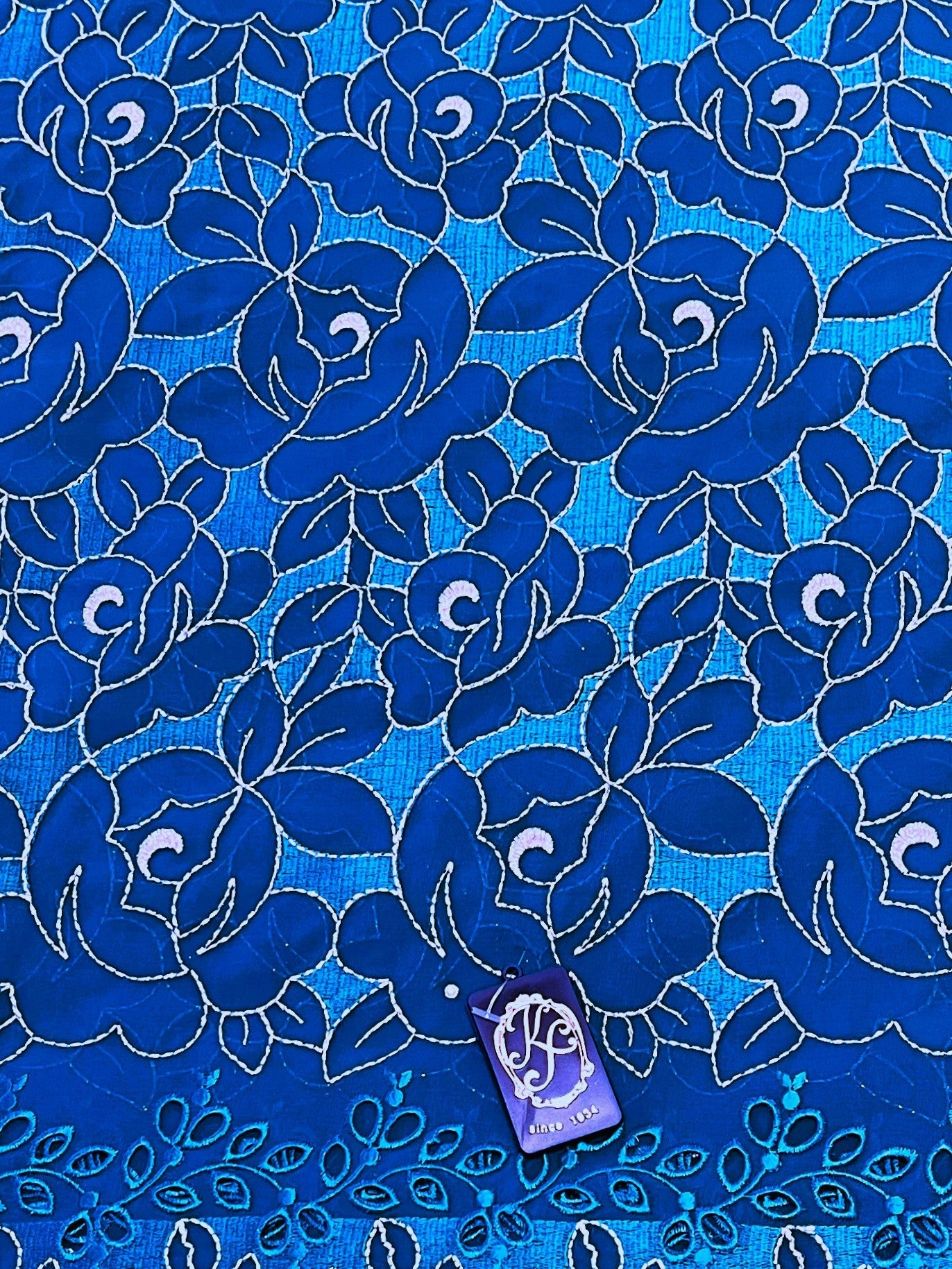 8032 Swiss Voile Allover Embroidery