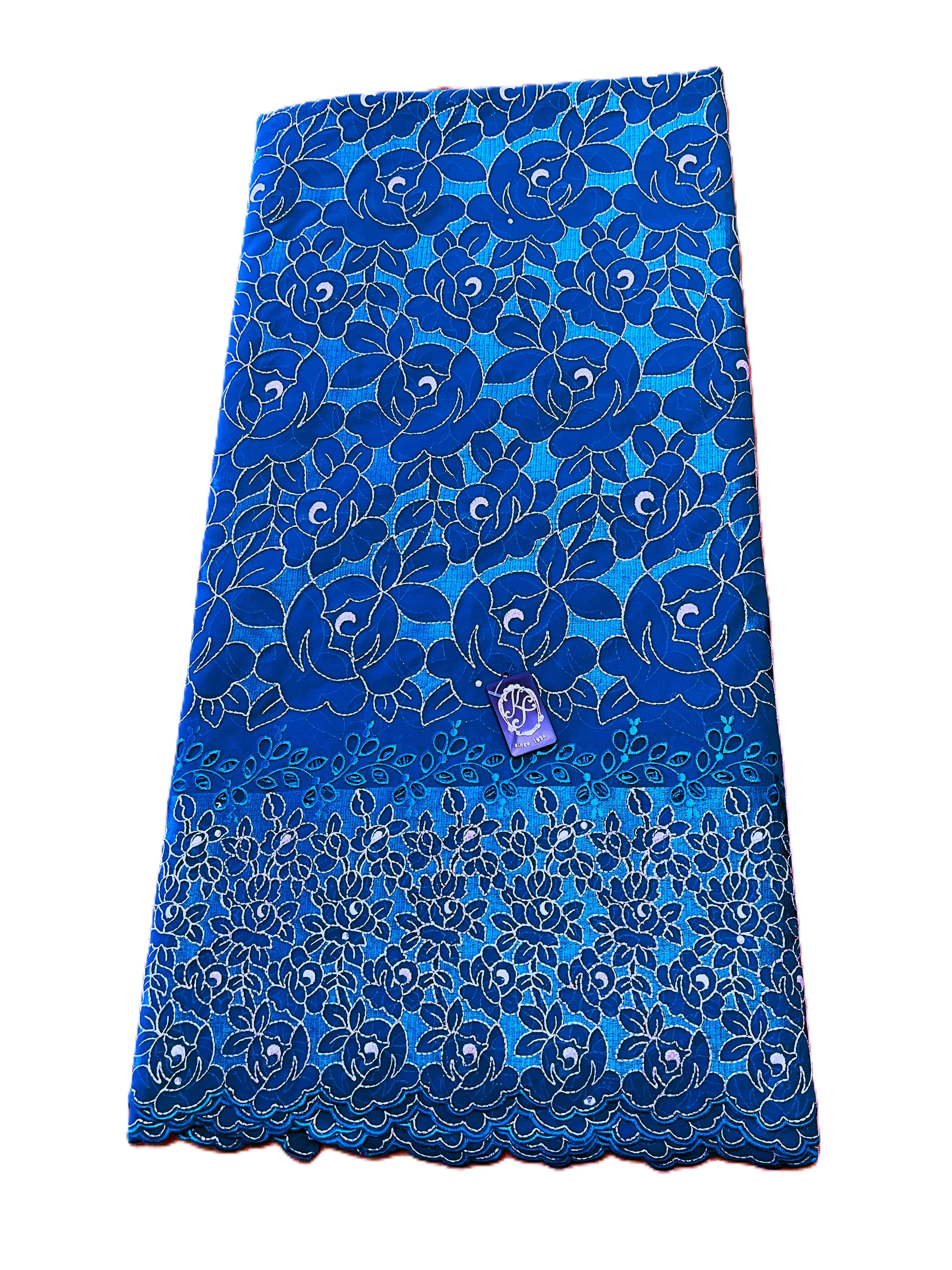 8032 Swiss Voile Allover Embroidery