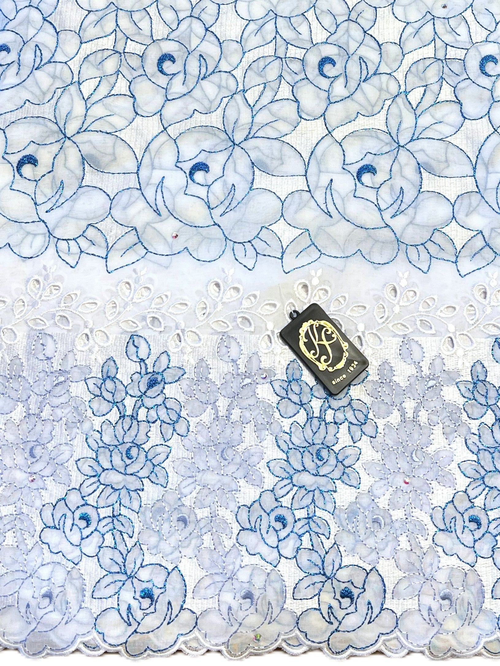8032 Swiss Voile Allover Embroidery