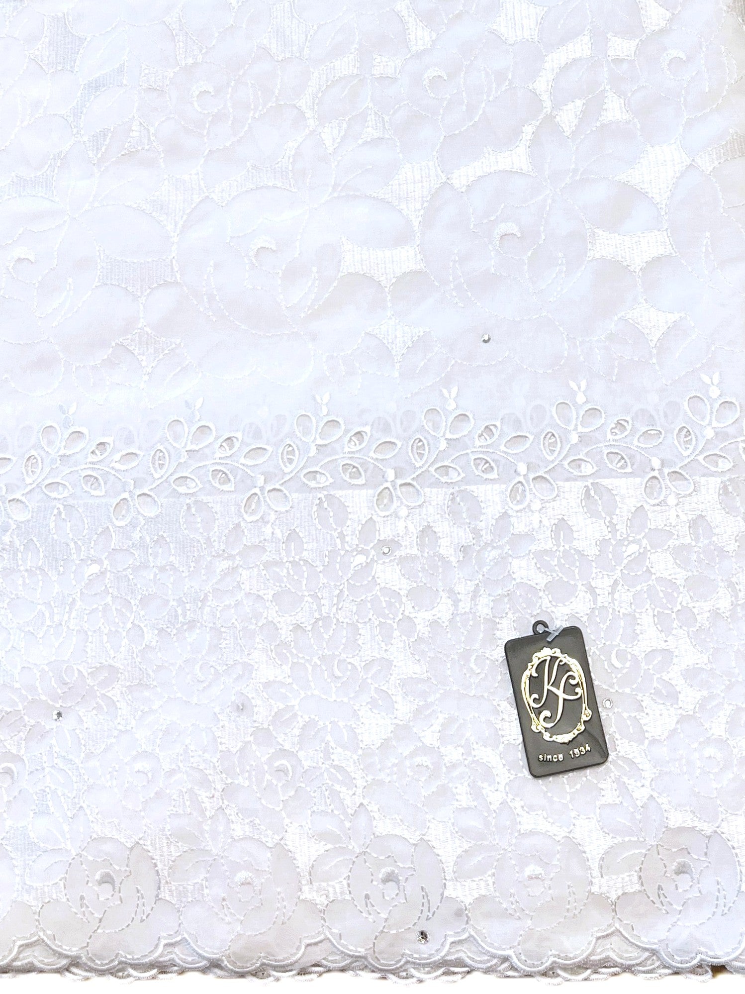 8032 Swiss Voile Allover Embroidery