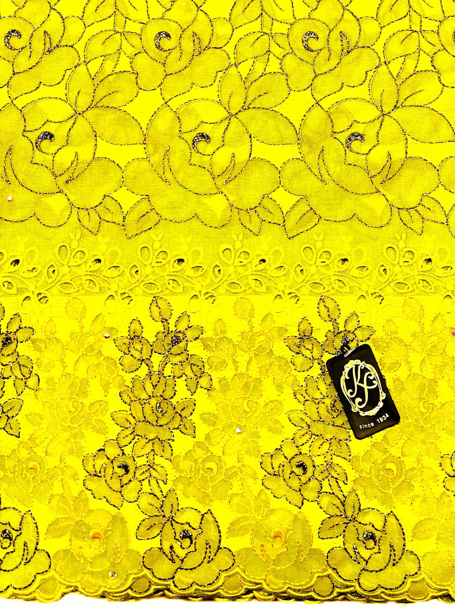 8032 Swiss Voile Allover Embroidery