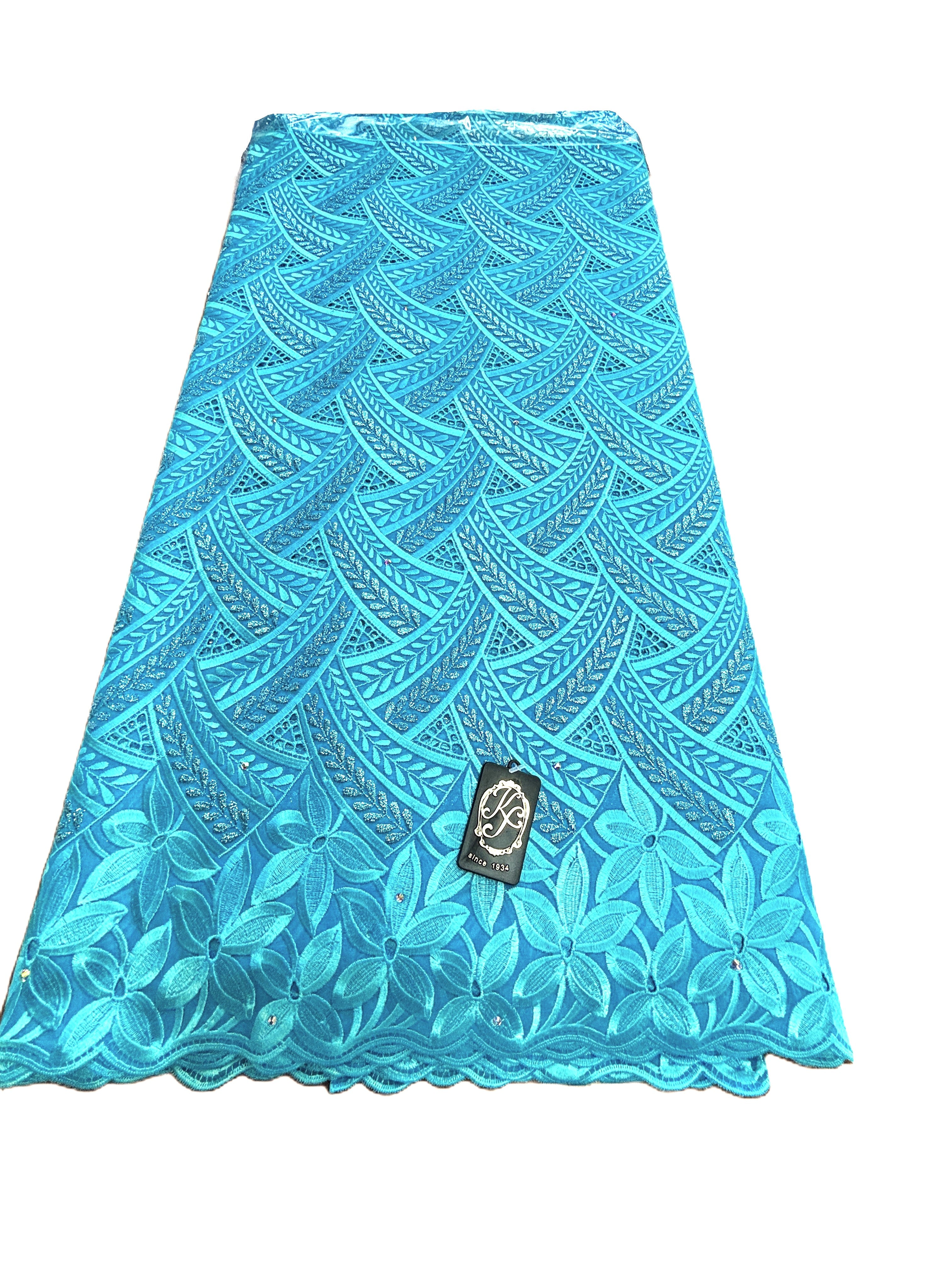 8096 Swiss Voile Allover w/Stones