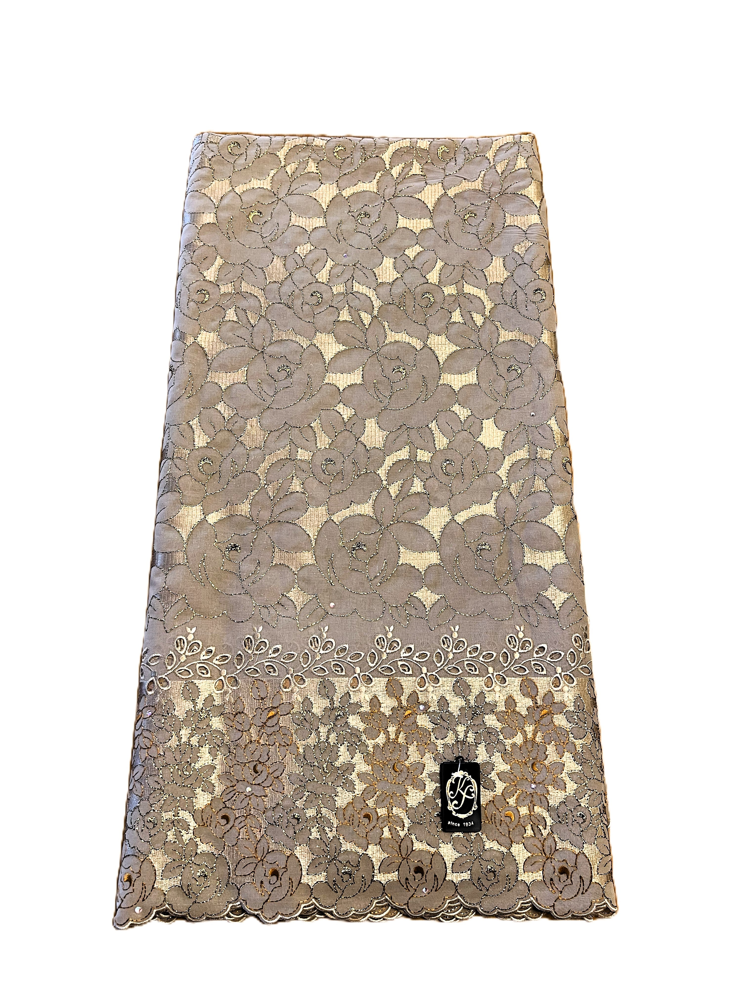 8032 Swiss Voile Allover Embroidery