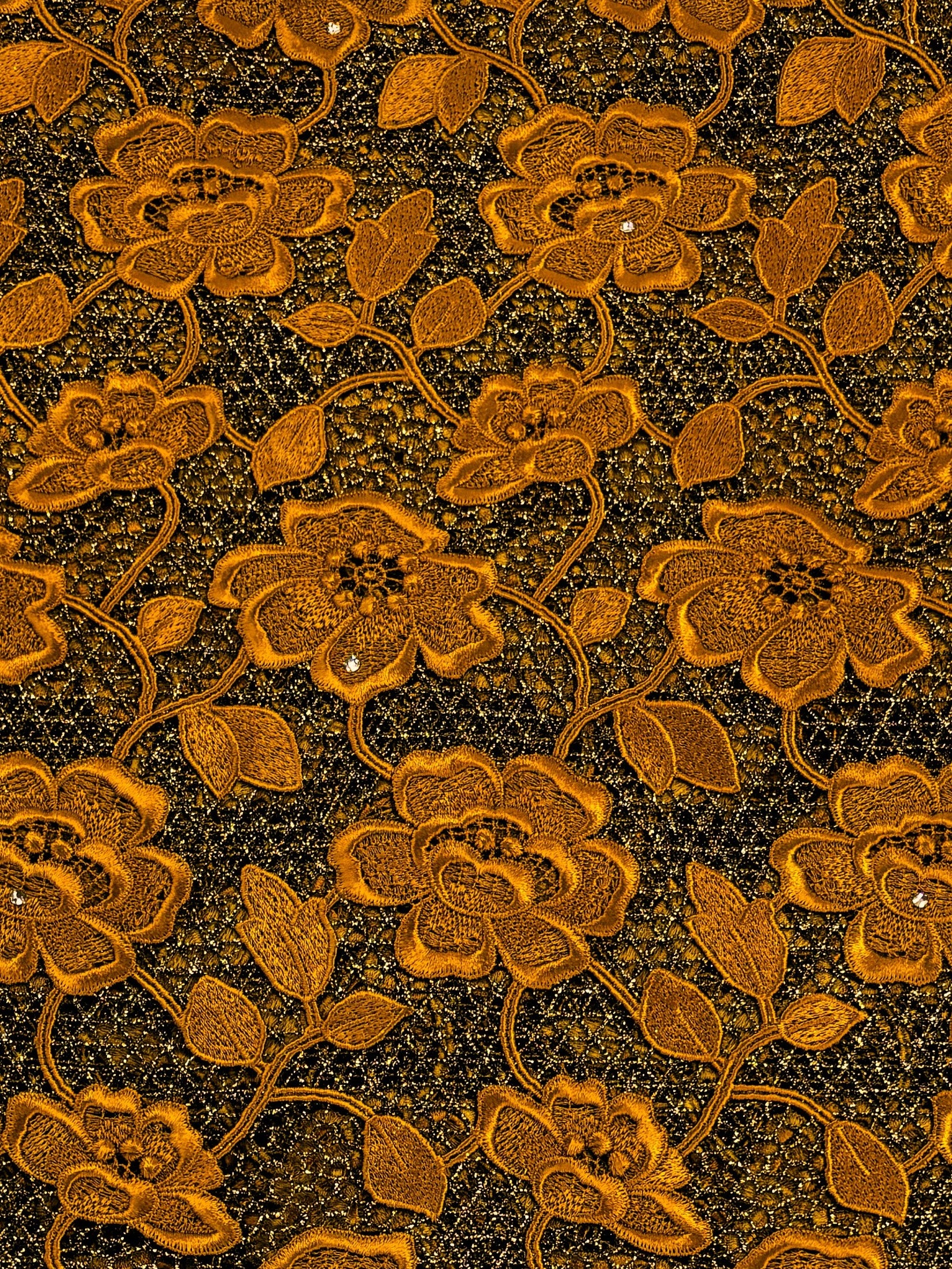 8091 - Swiss Guipure Lace w/Swarovski