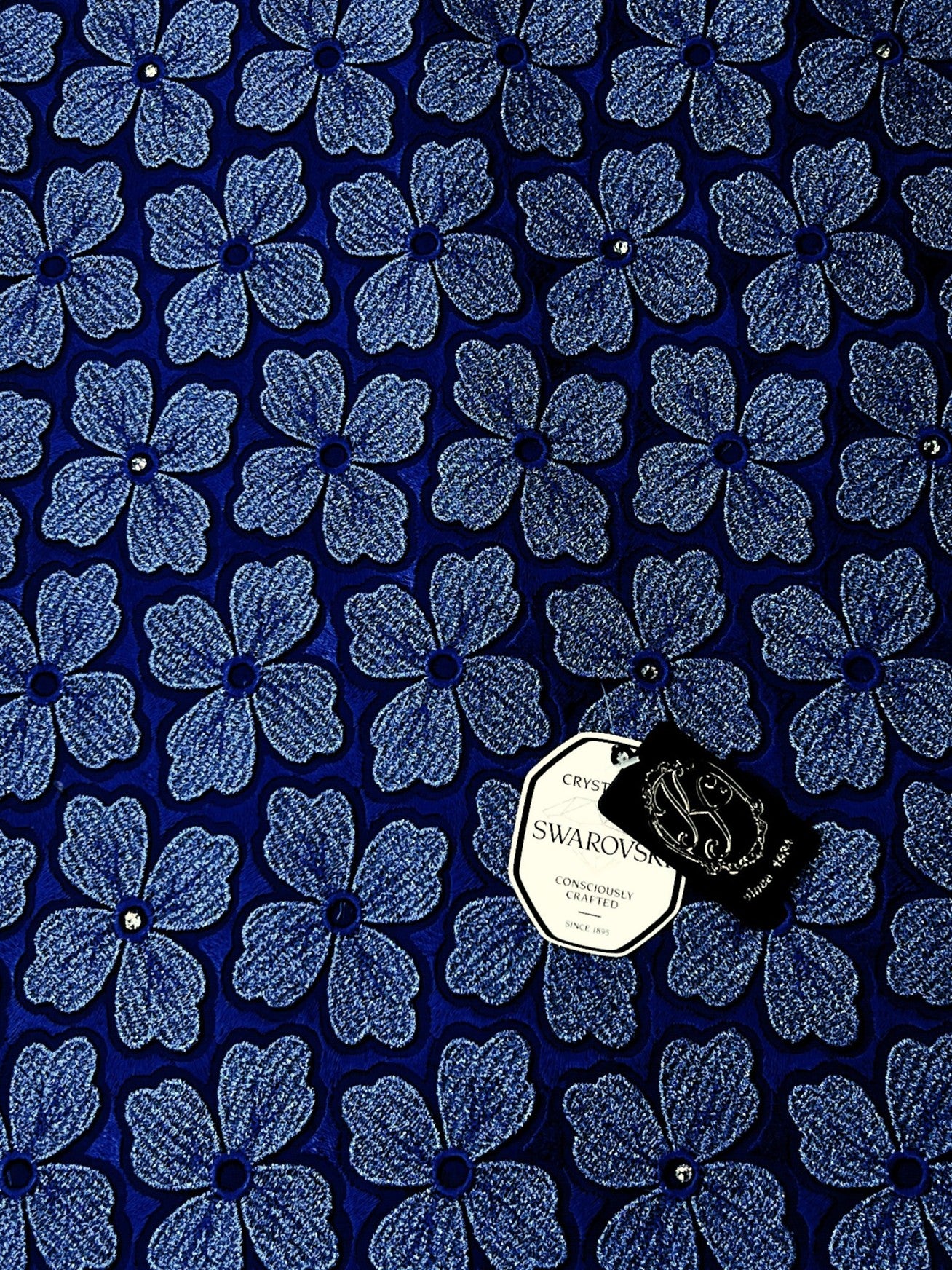 8156 Swiss Voile Appliqué Guipure