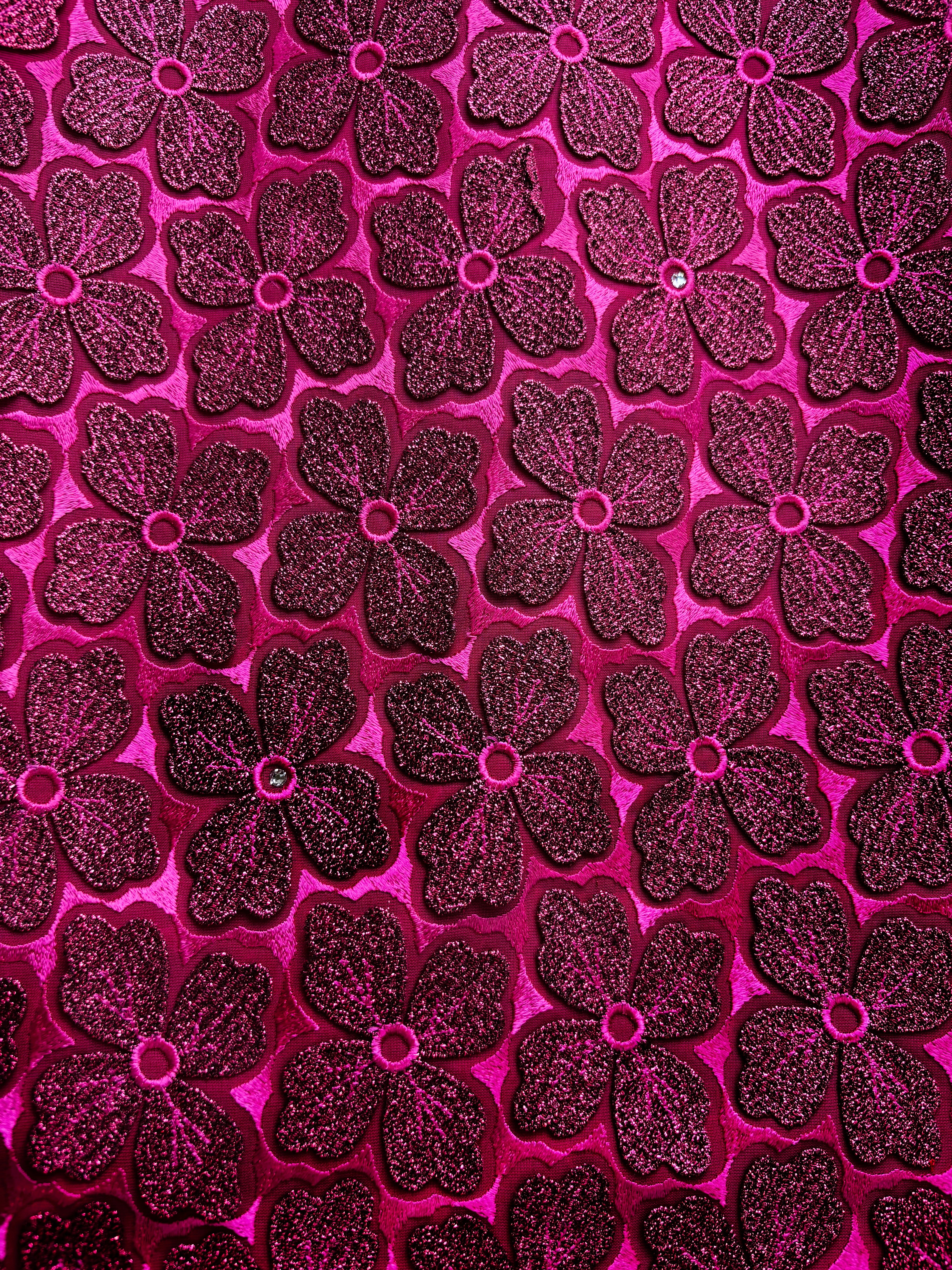 8156 Swiss Voile Appliqué Guipure
