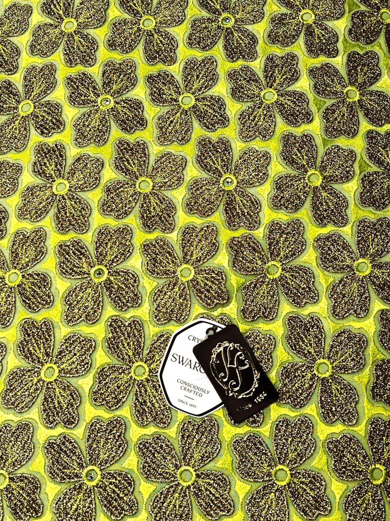 8156 Swiss Voile Appliqué Guipure