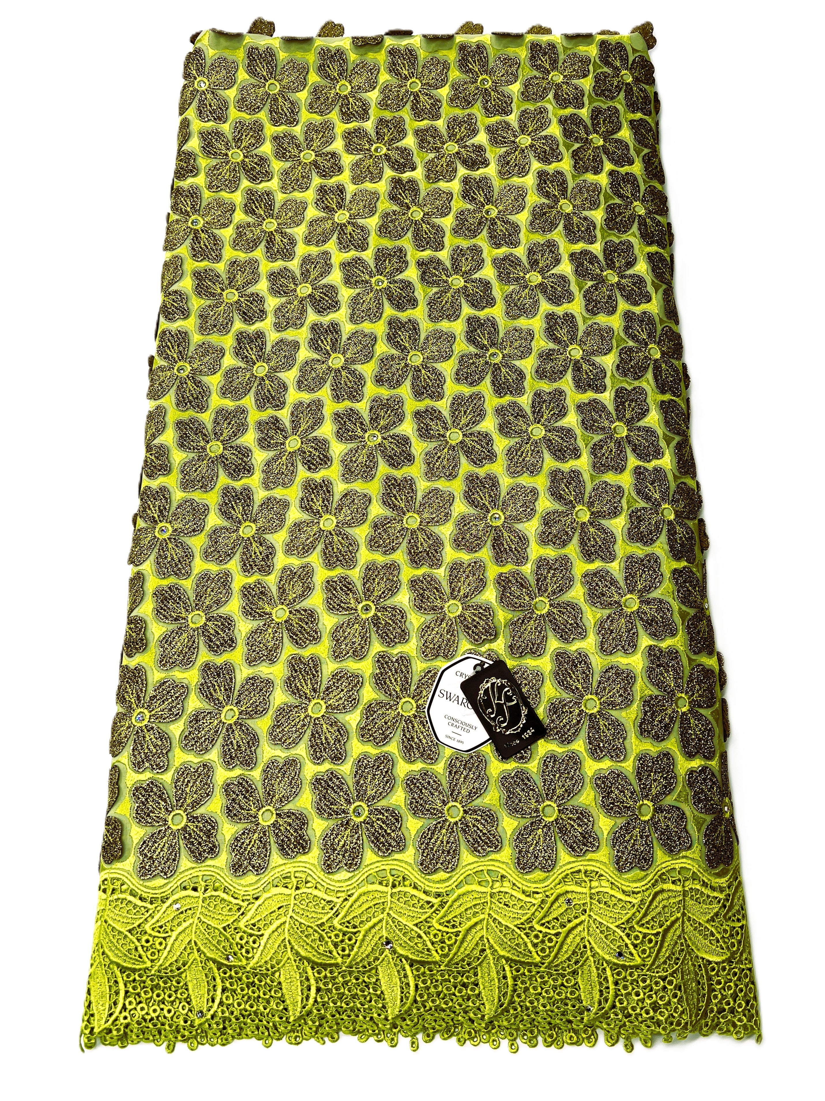 8156 Swiss Voile Appliqué Guipure
