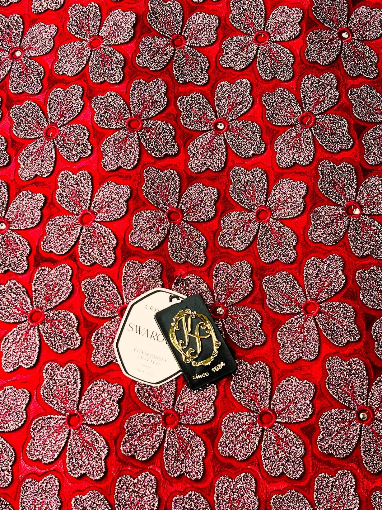 8156 Swiss Voile Appliqué Guipure