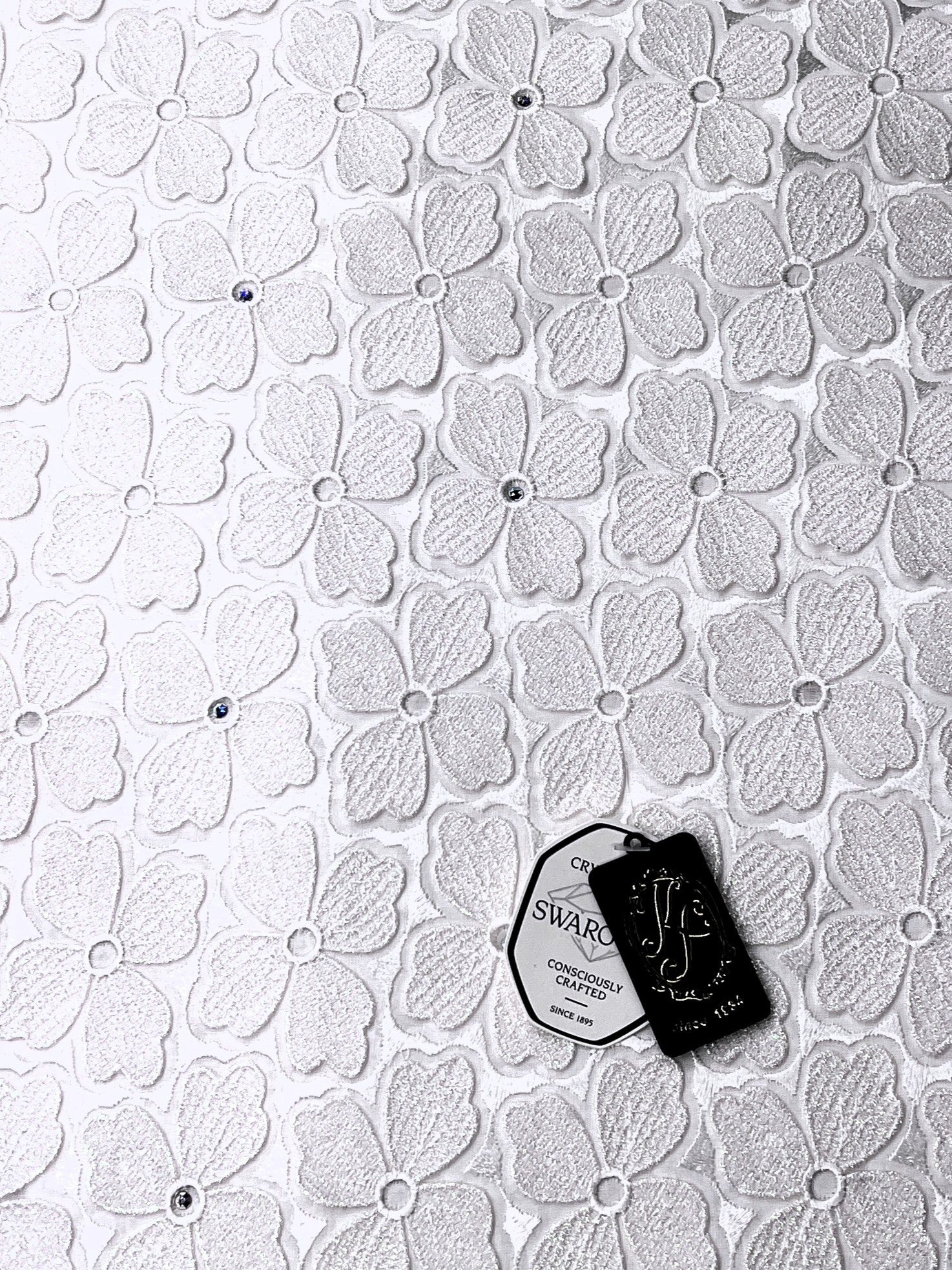 8156 Swiss Voile Appliqué Guipure