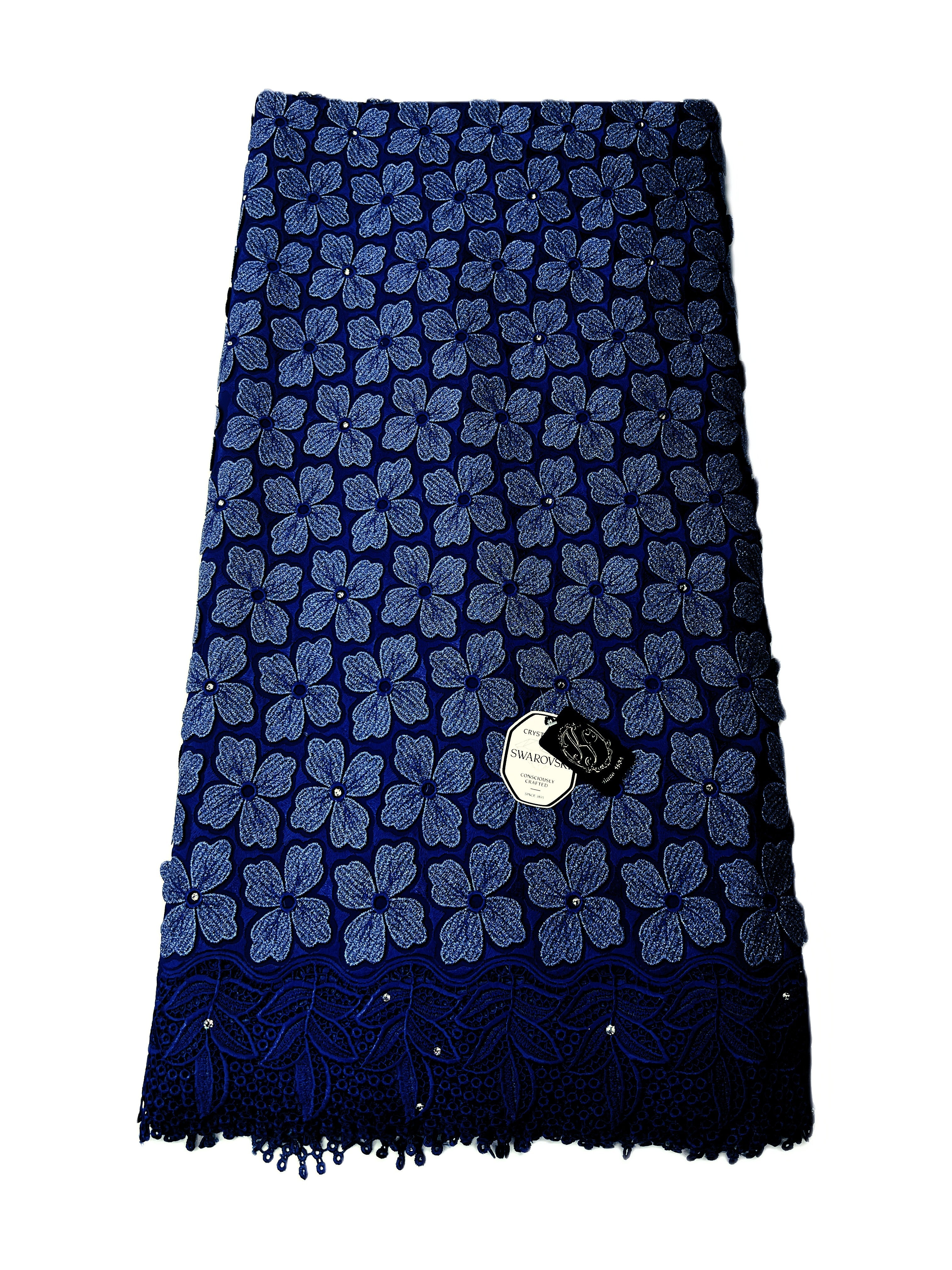 8156 Swiss Voile Appliqué Guipure