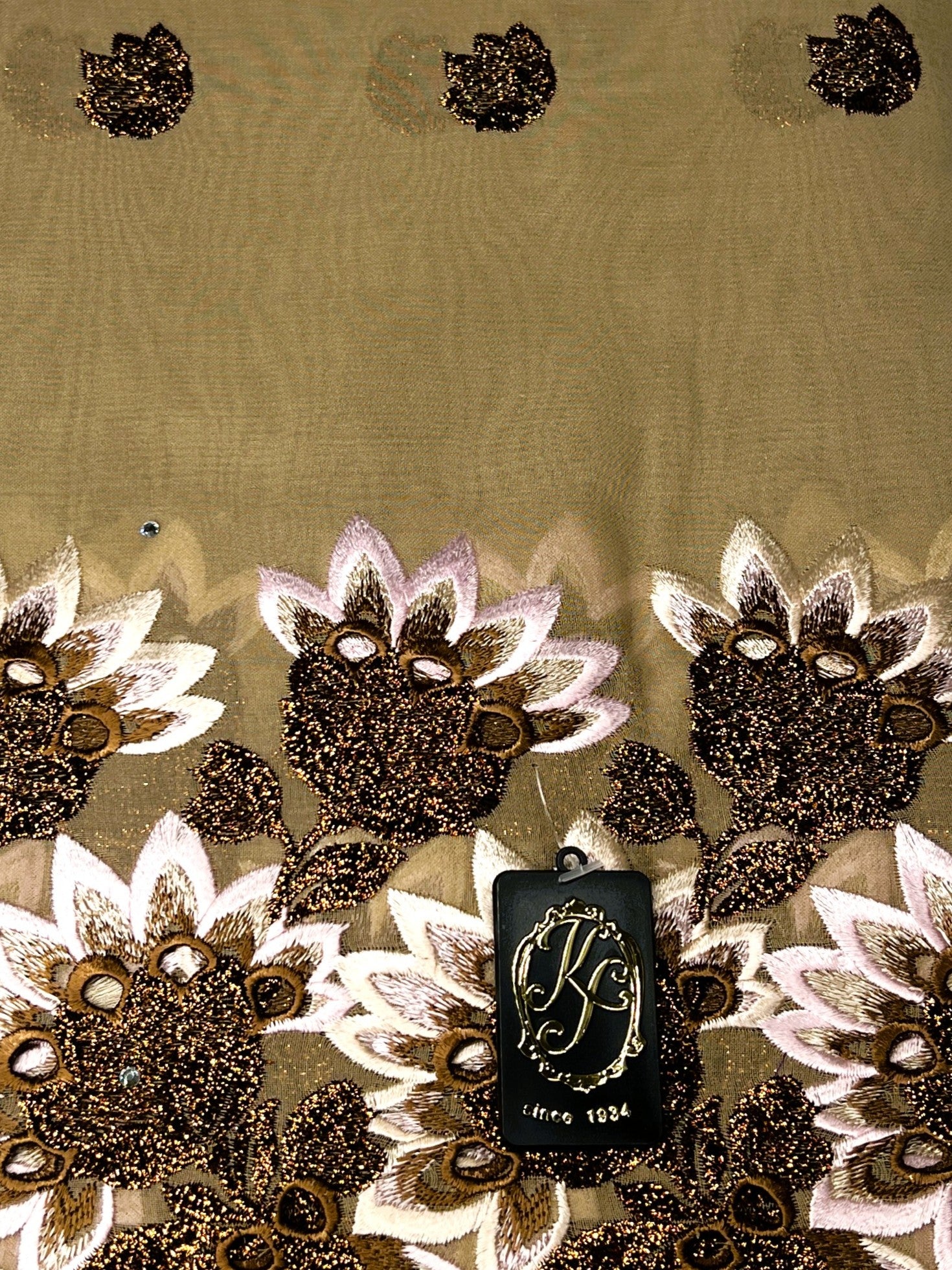 8180a Swiss Cotton Laffaya / Top Allover
