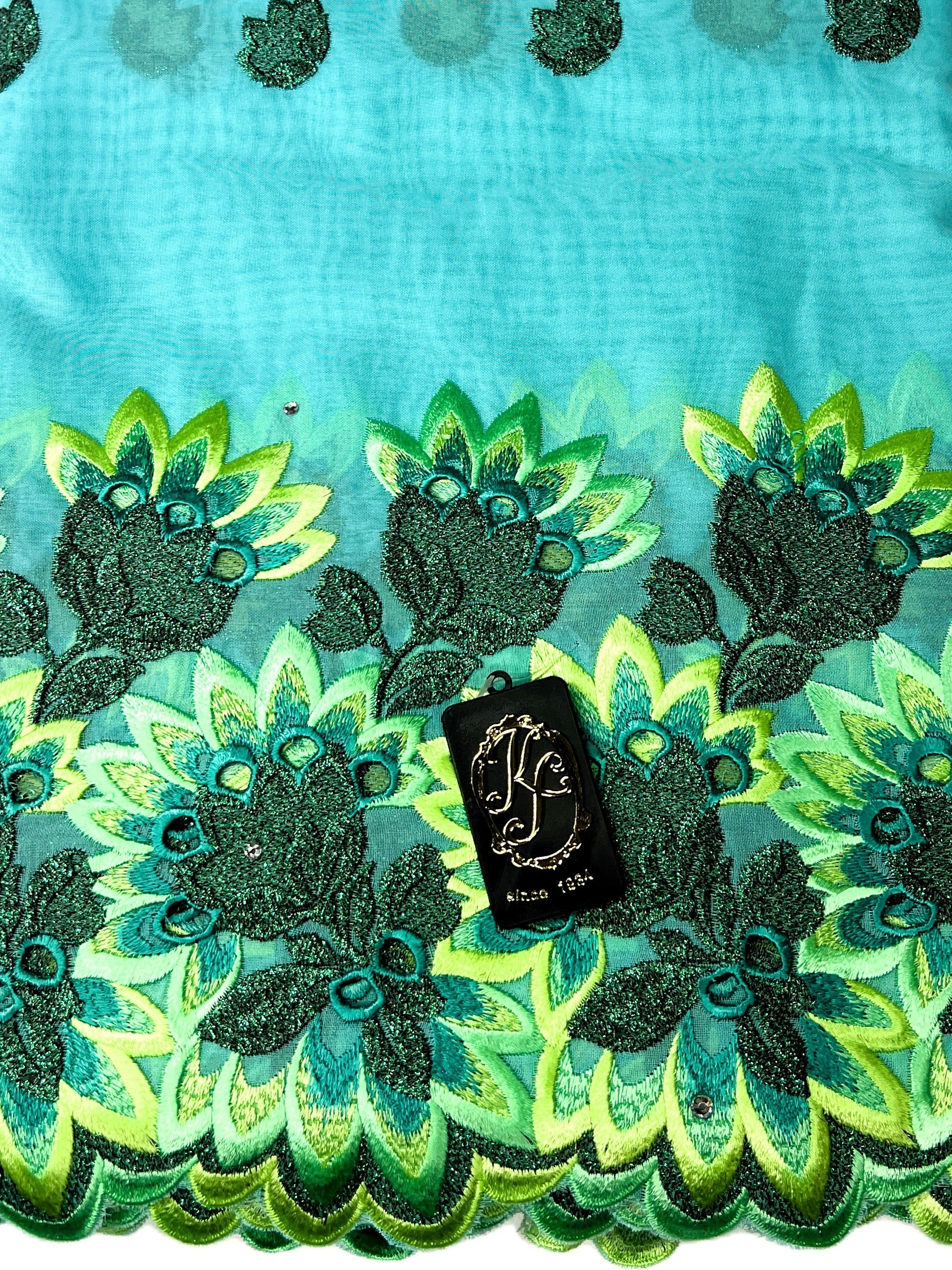 8180a Swiss Cotton Laffaya / Top Allover