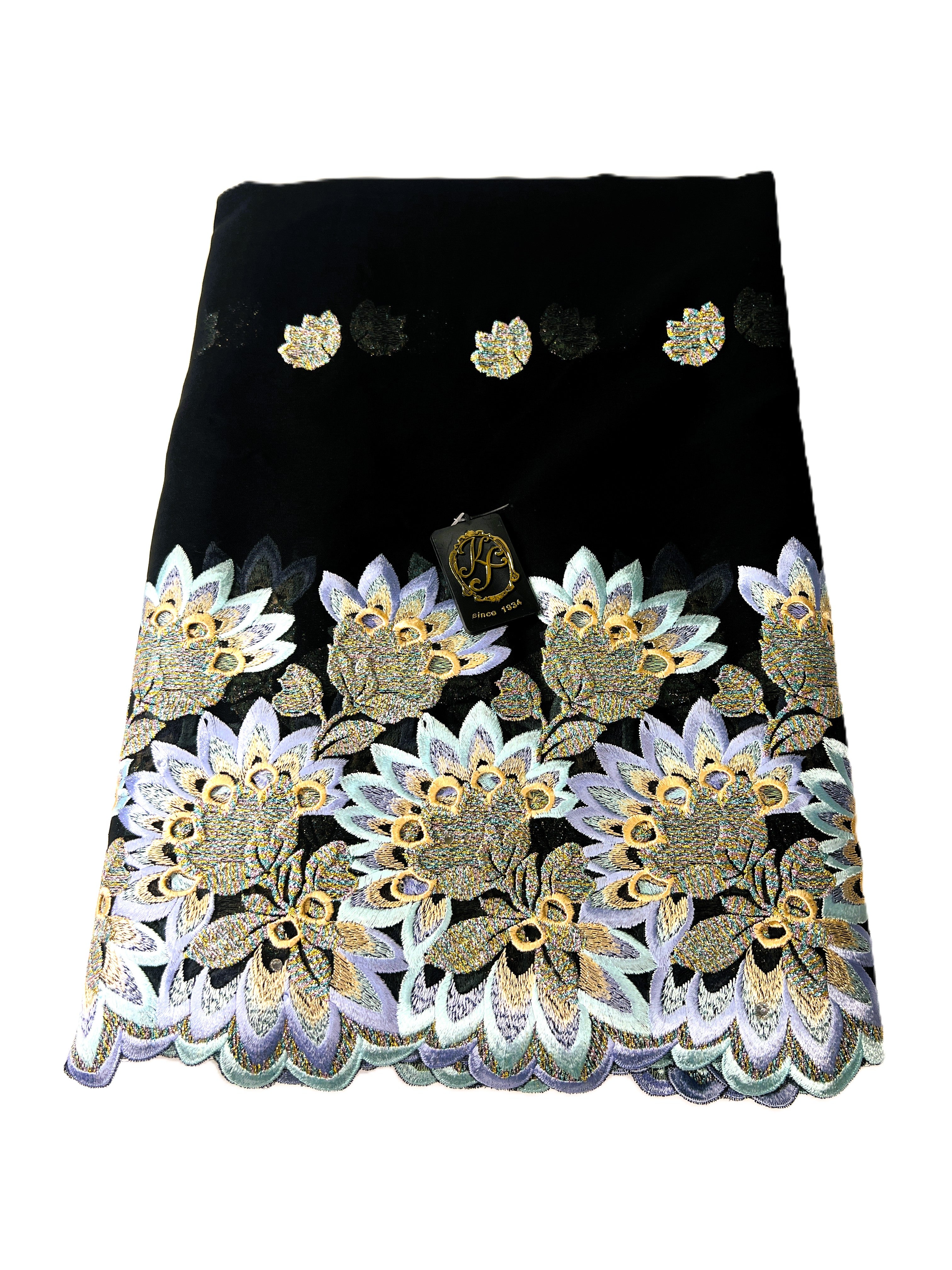 8180a Swiss Cotton Laffaya / Top Allover