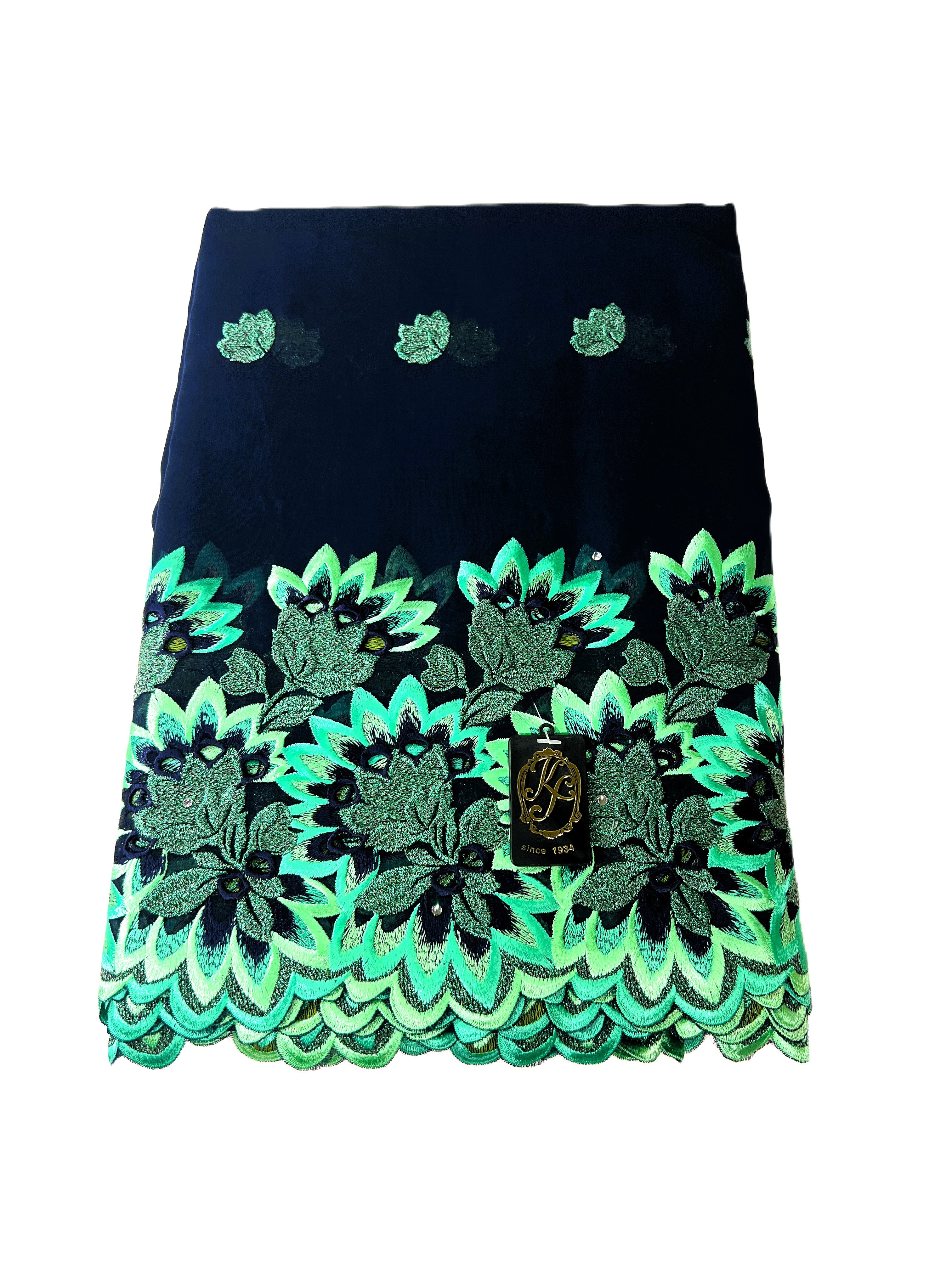 8180a Swiss Cotton Laffaya / Top Allover
