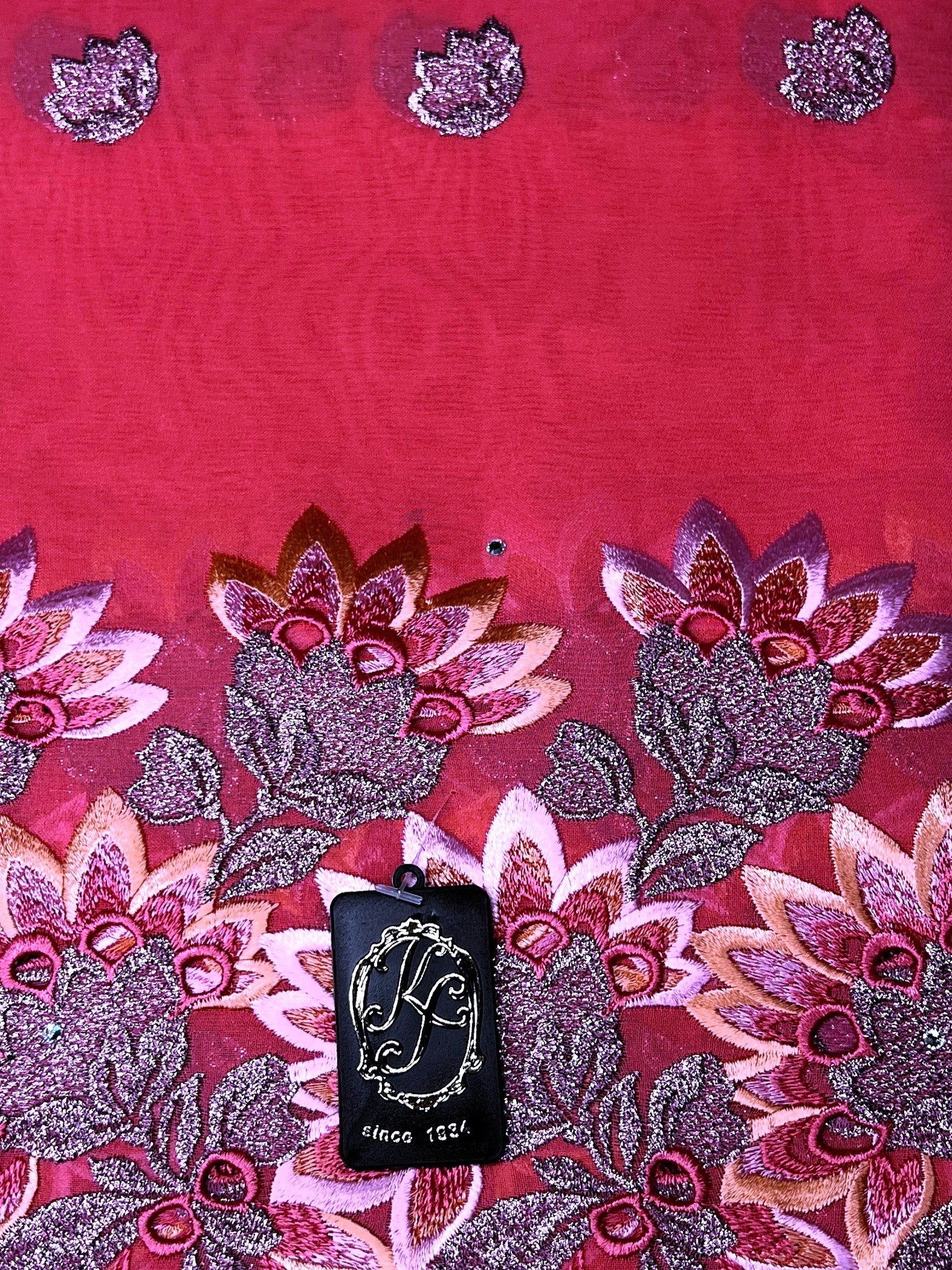 8180a Swiss Cotton Laffaya / Top Allover