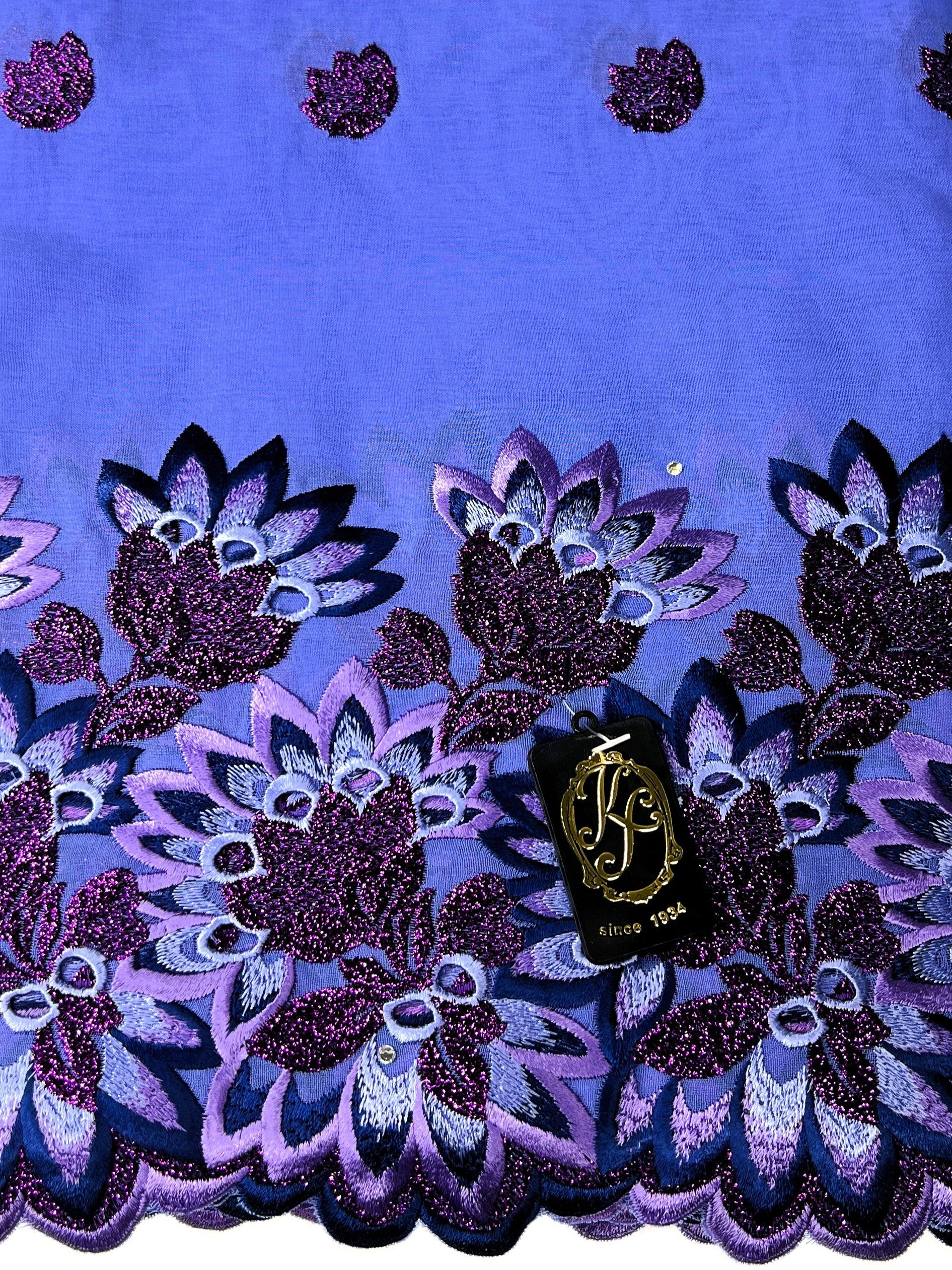 8180a Swiss Cotton Laffaya / Top Allover