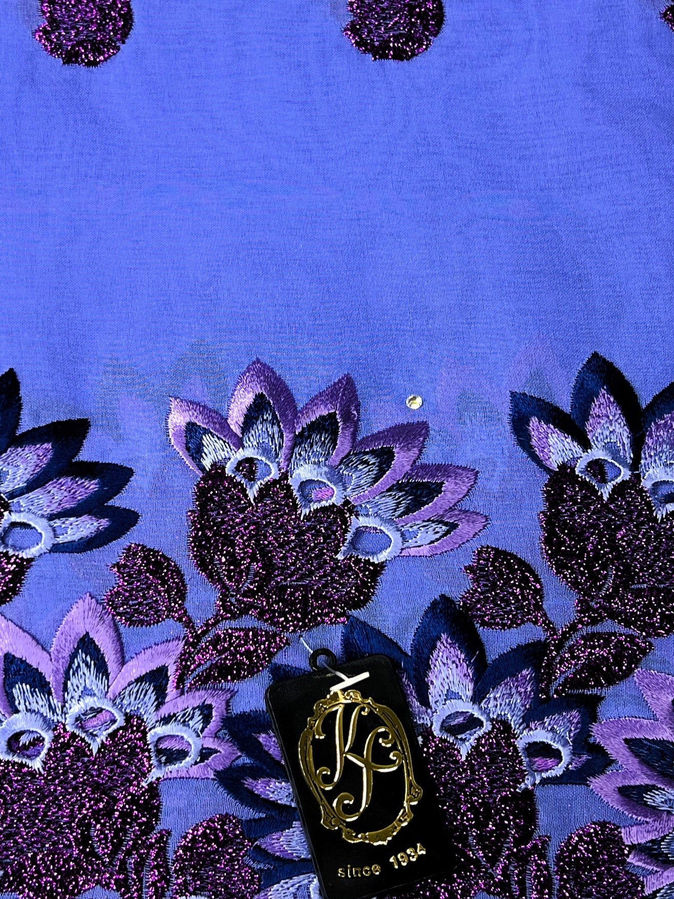 8180a Swiss Cotton Laffaya / Top Allover