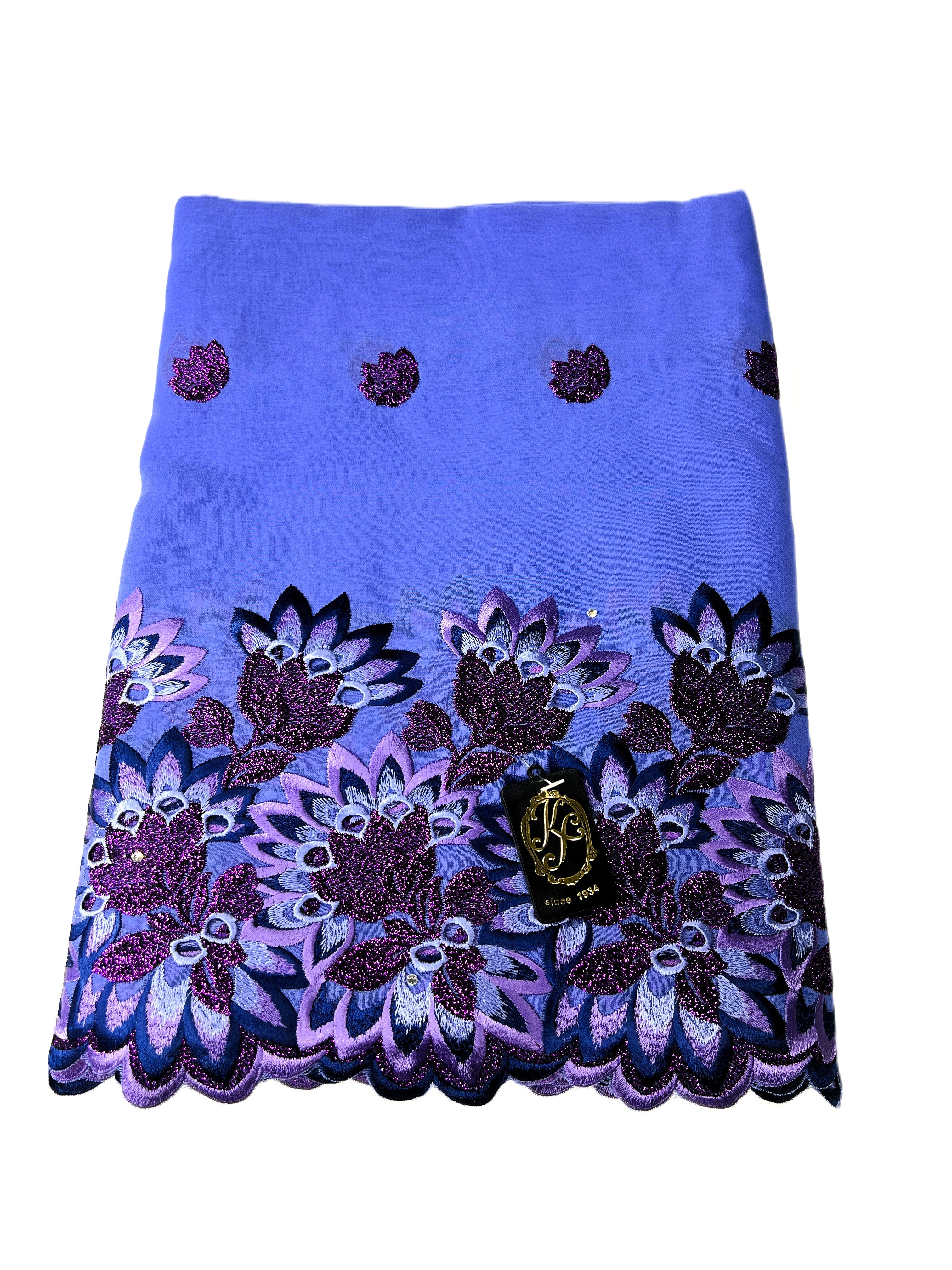8180a Swiss Cotton Laffaya / Top Allover