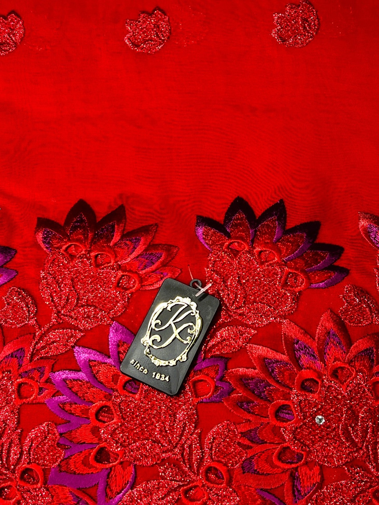 8180a Swiss Cotton Laffaya / Top Allover