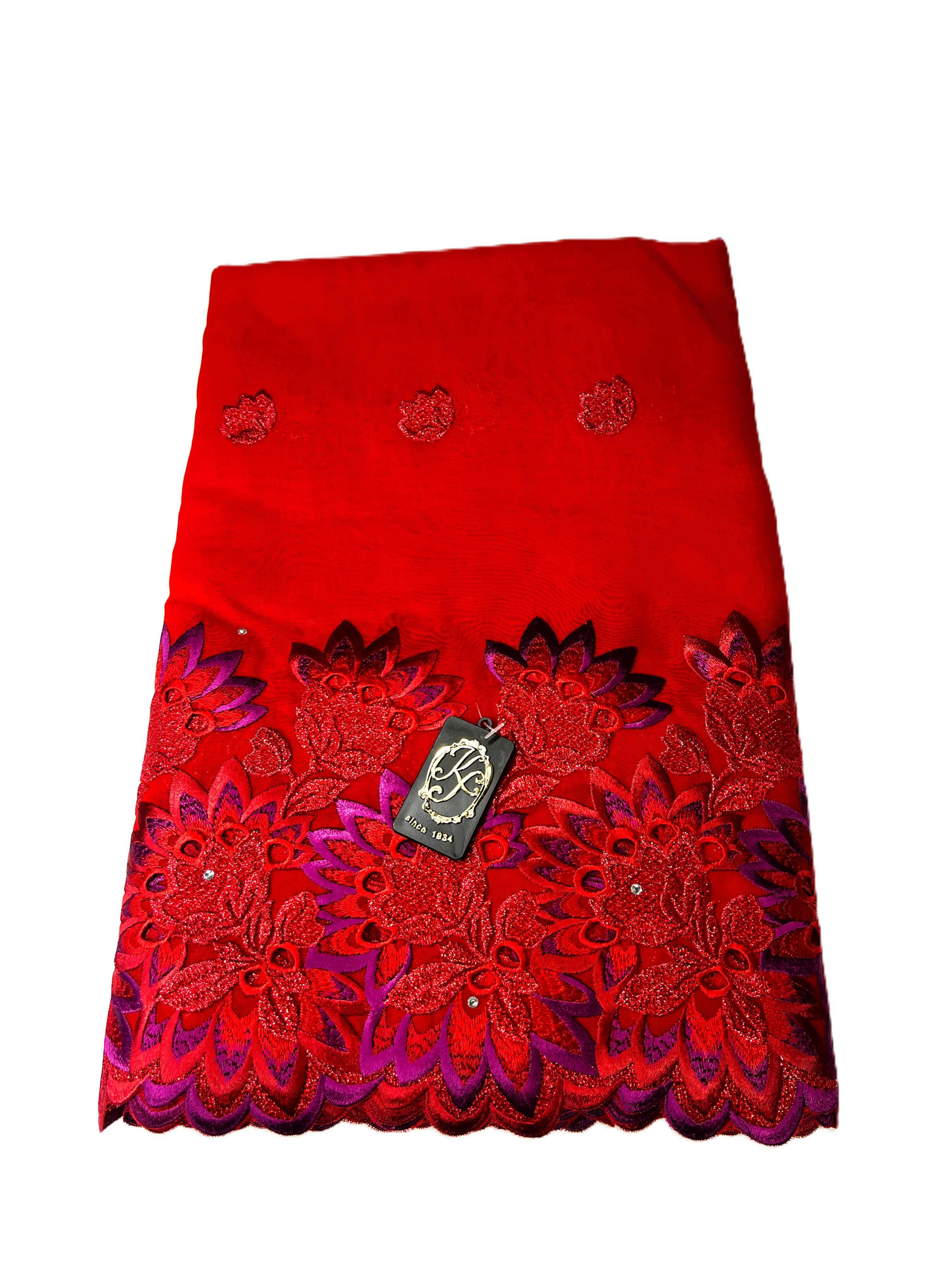 8180a Swiss Cotton Laffaya / Top Allover