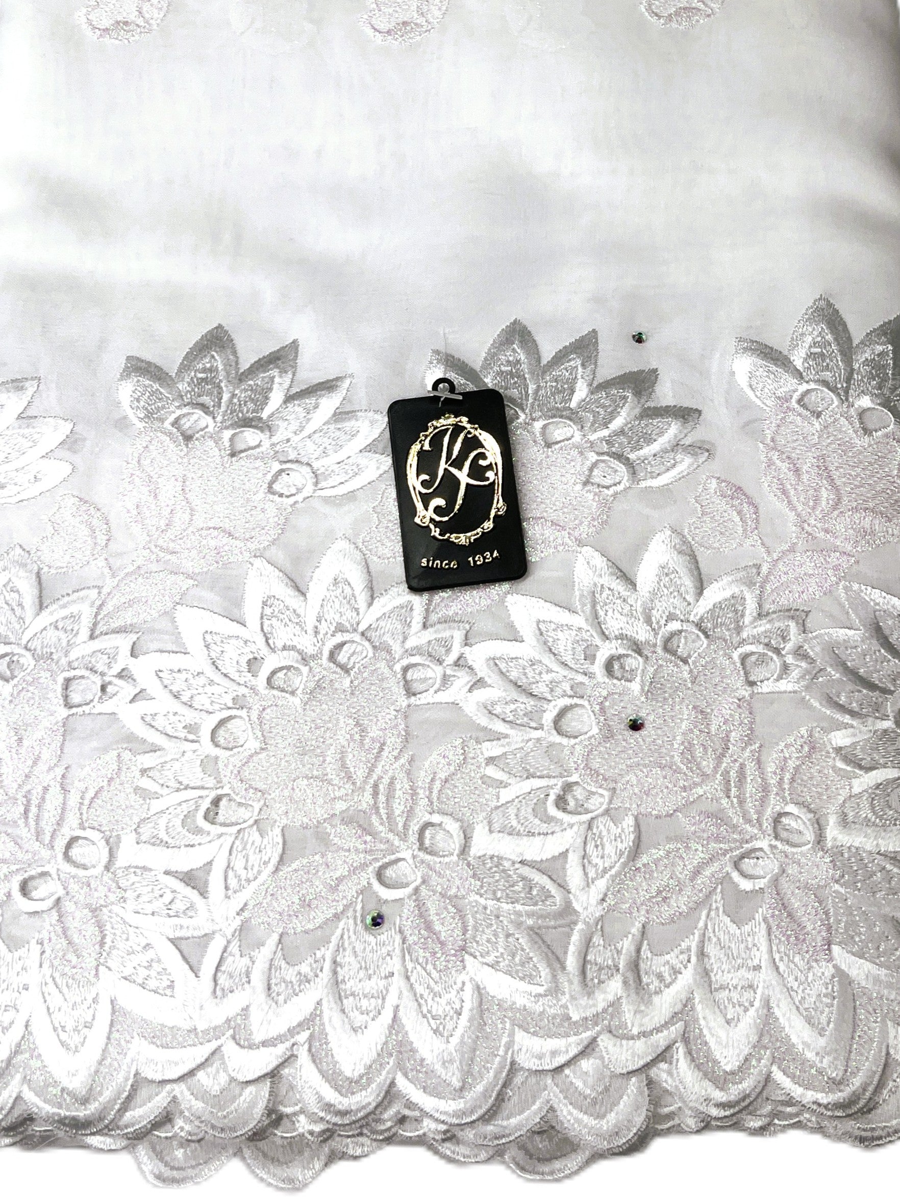 8180a Swiss Cotton Laffaya / Top Allover