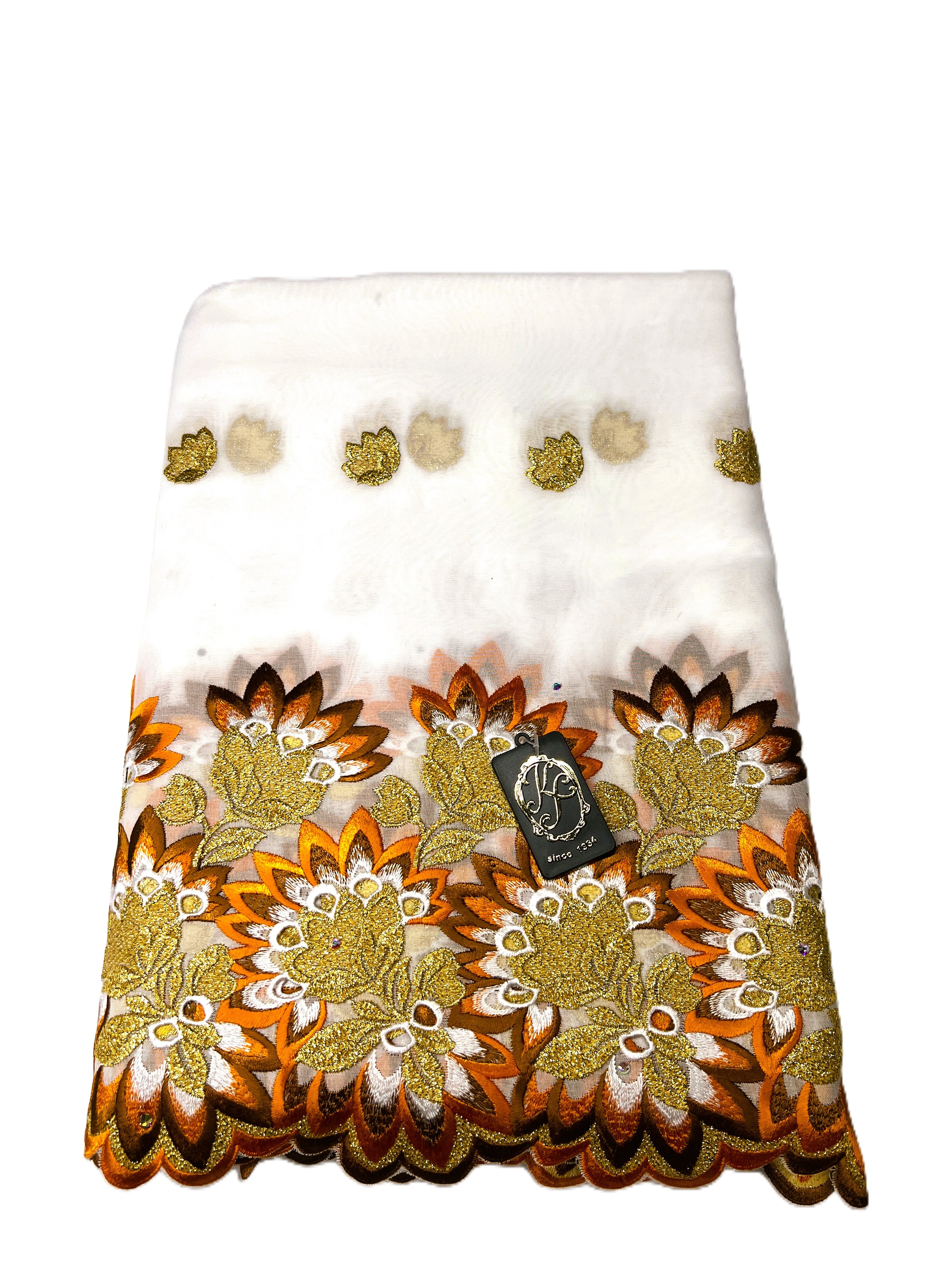 8180a Swiss Cotton Laffaya / Top Allover