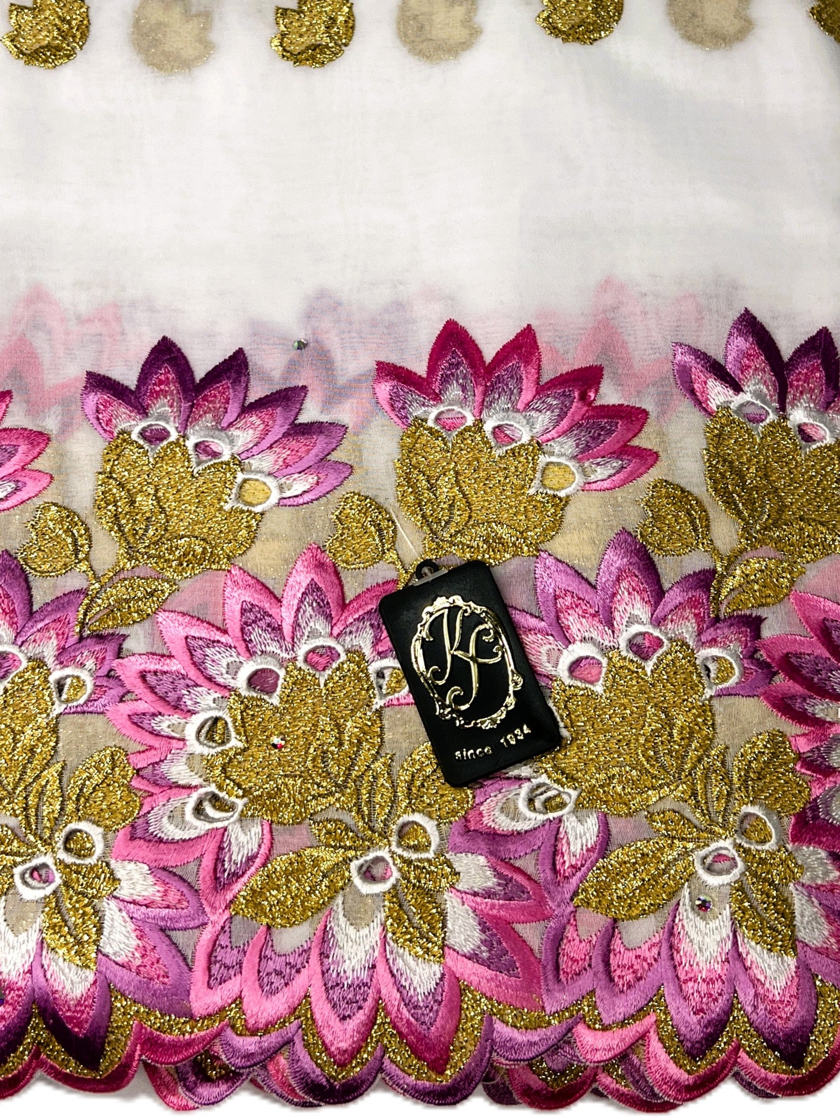 8180a Swiss Cotton Laffaya / Top Allover