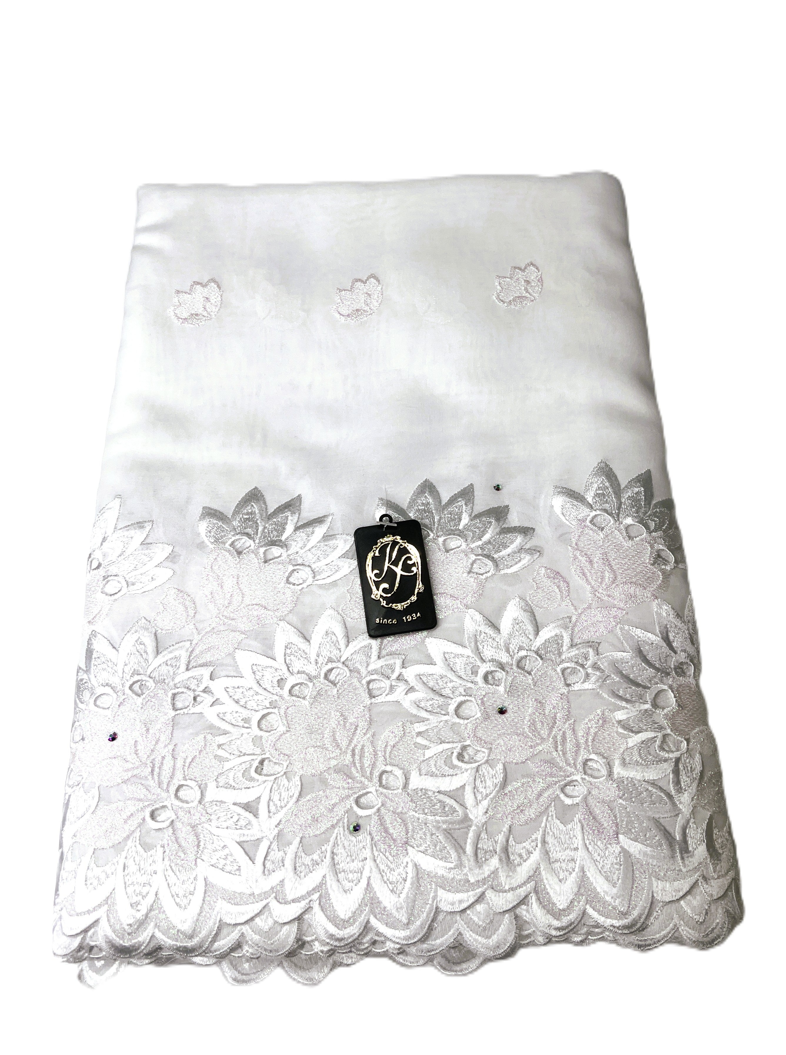 8180a Swiss Cotton Laffaya / Top Allover