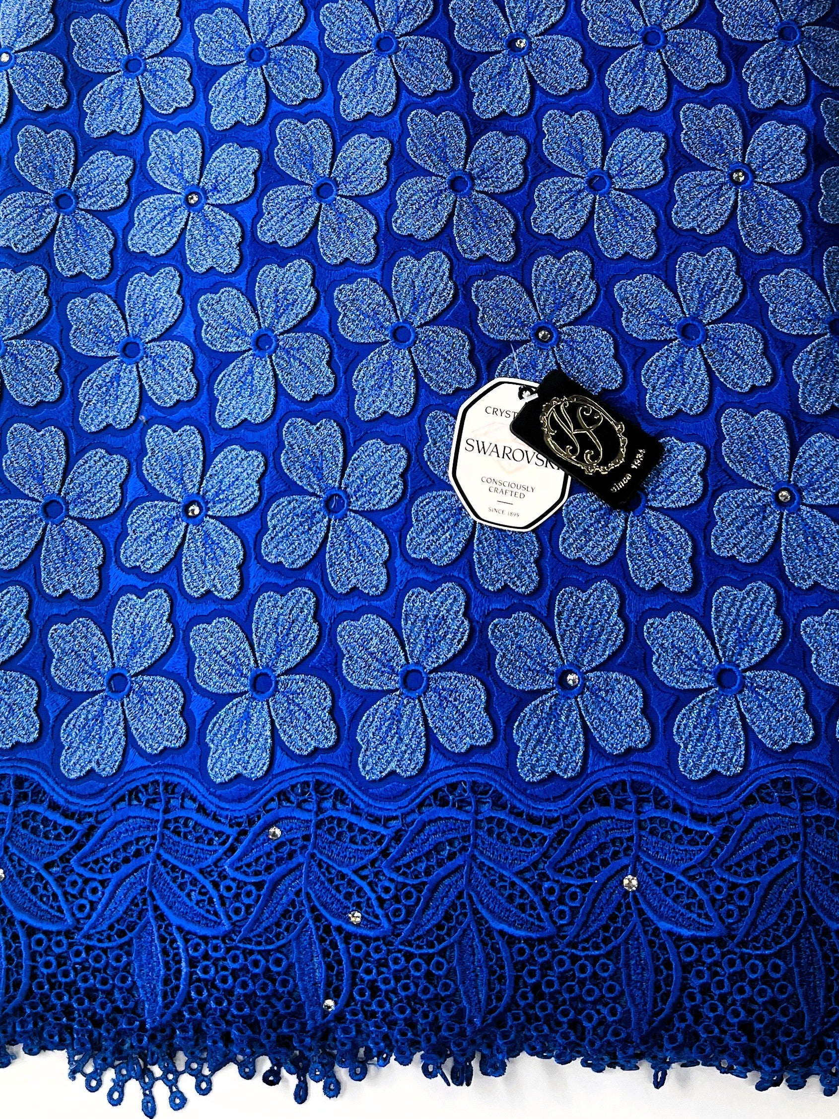 8156 Swiss Voile Appliqué Guipure