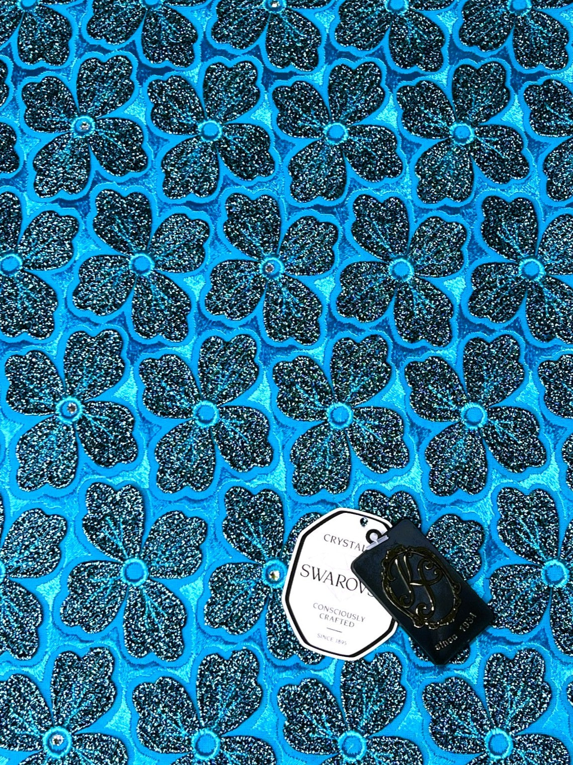 8156 Swiss Voile Appliqué Guipure