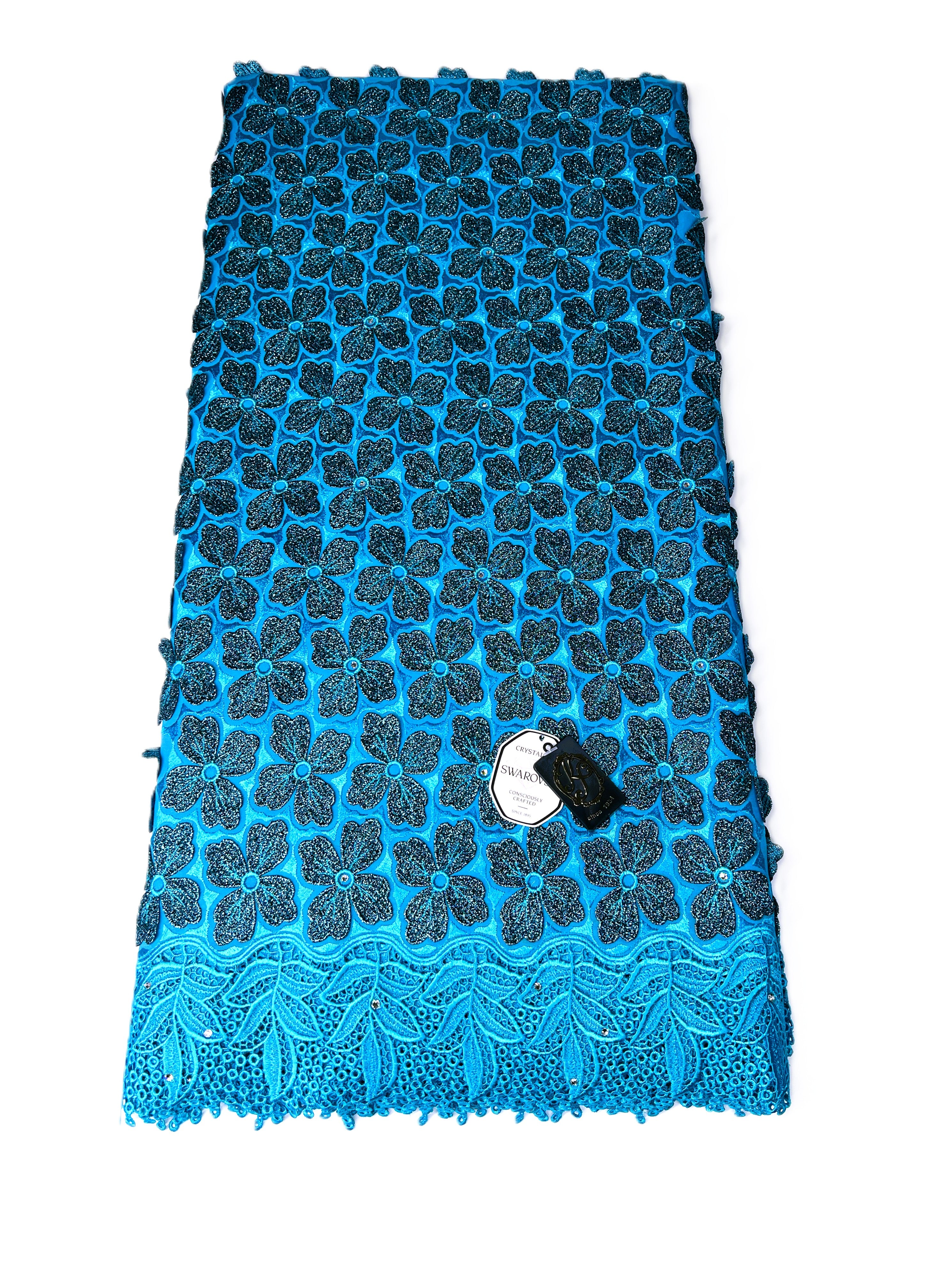 8156 Swiss Voile Appliqué Guipure