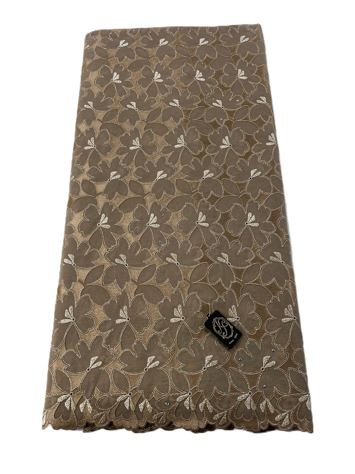 8107 Swiss Voile Allover