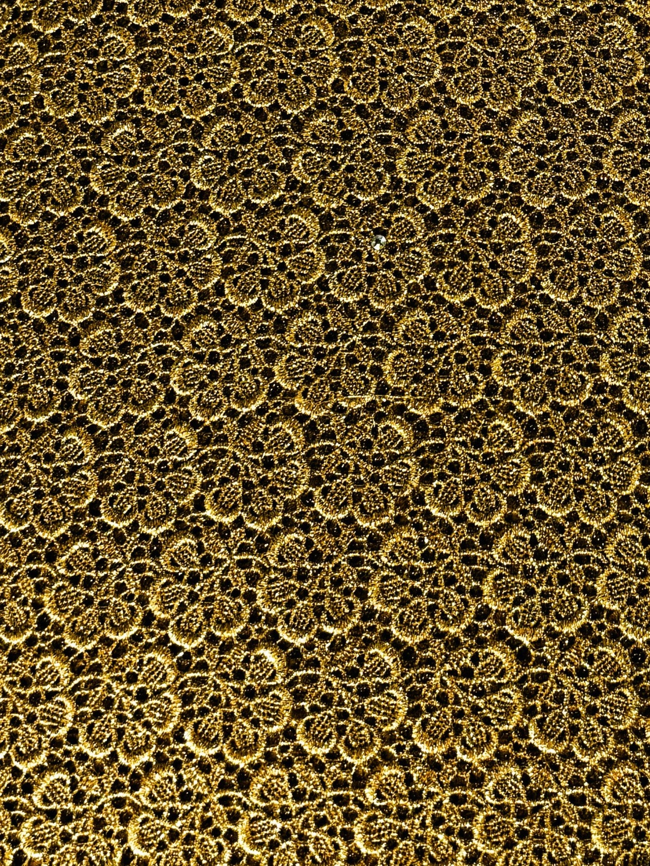8085FL Swiss Lurex Guipure Lace w/Swarovski