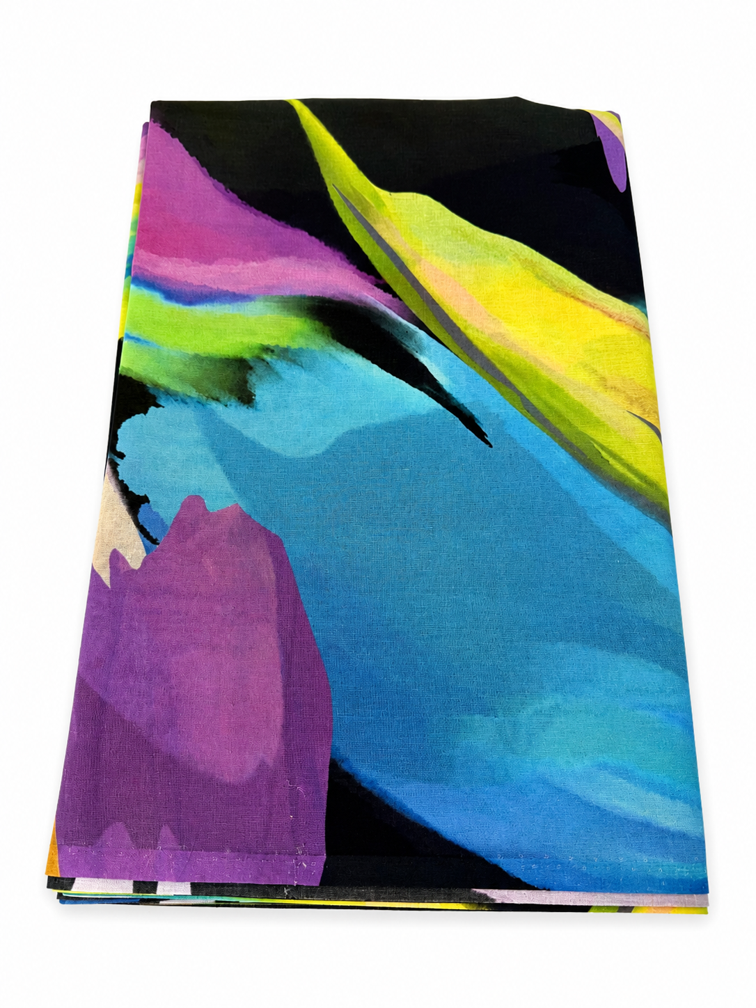 10344P Printed Voile Laffaya