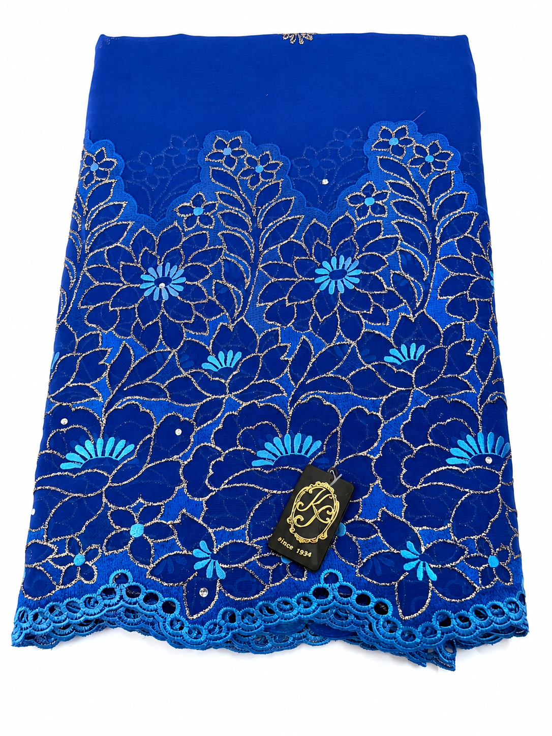 7145Ta Swiss Cotton Laffaya / Top Allover