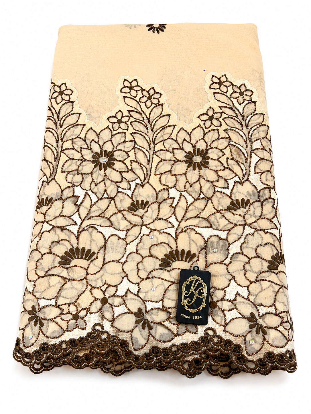 7145Ta Swiss Cotton Laffaya / Top Allover