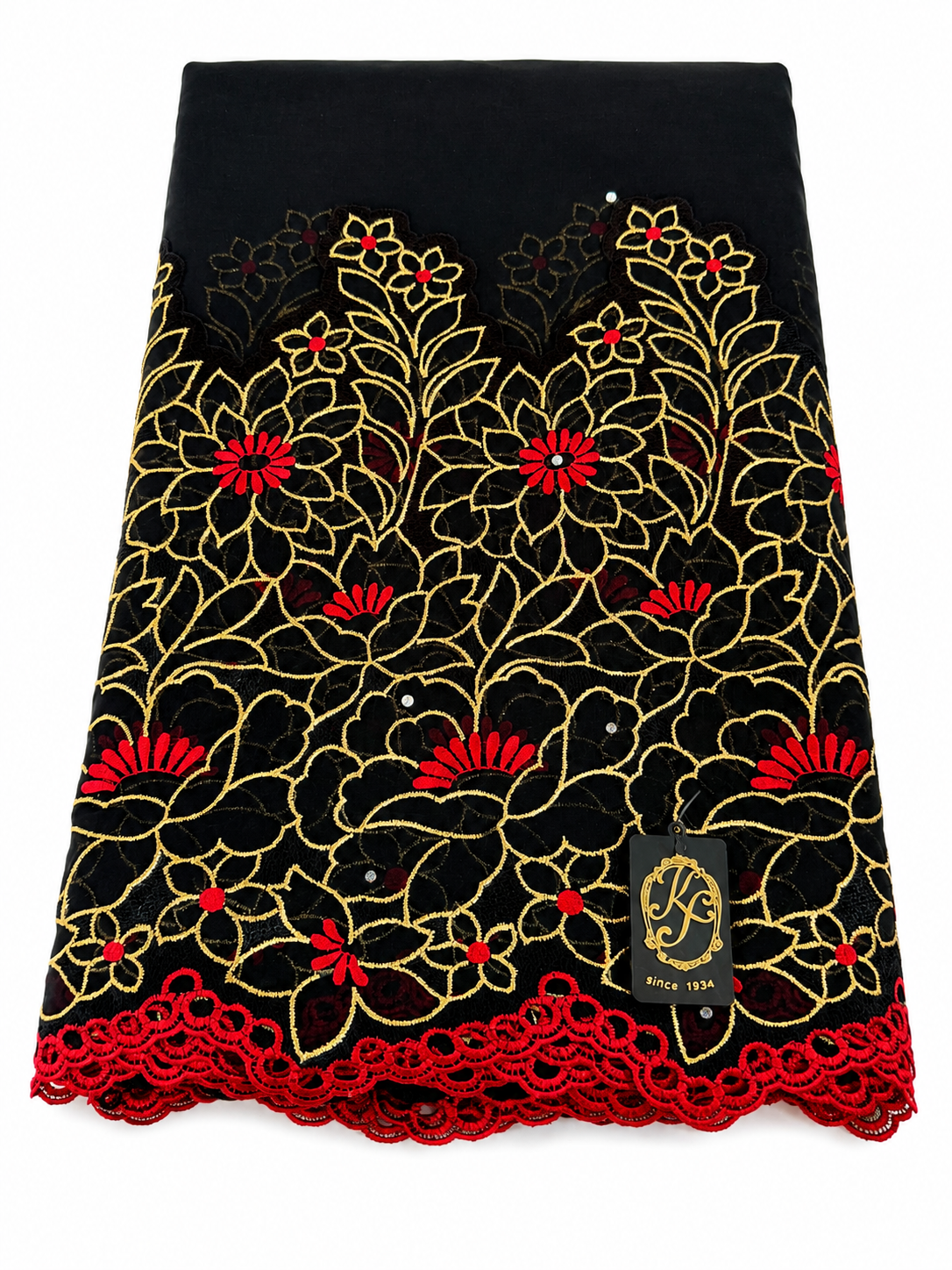 7145Ta Swiss Cotton Laffaya / Top Allover